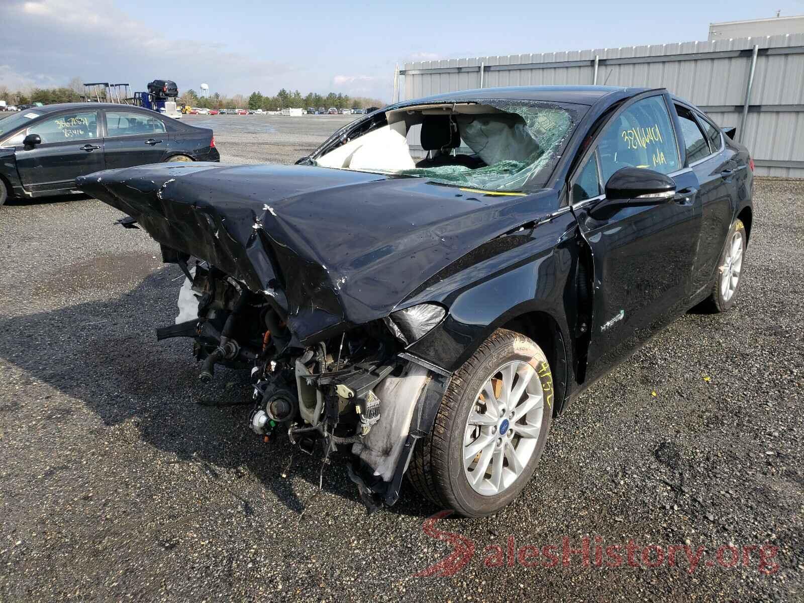 3FA6P0LU5HR183188 2017 FORD FUSION