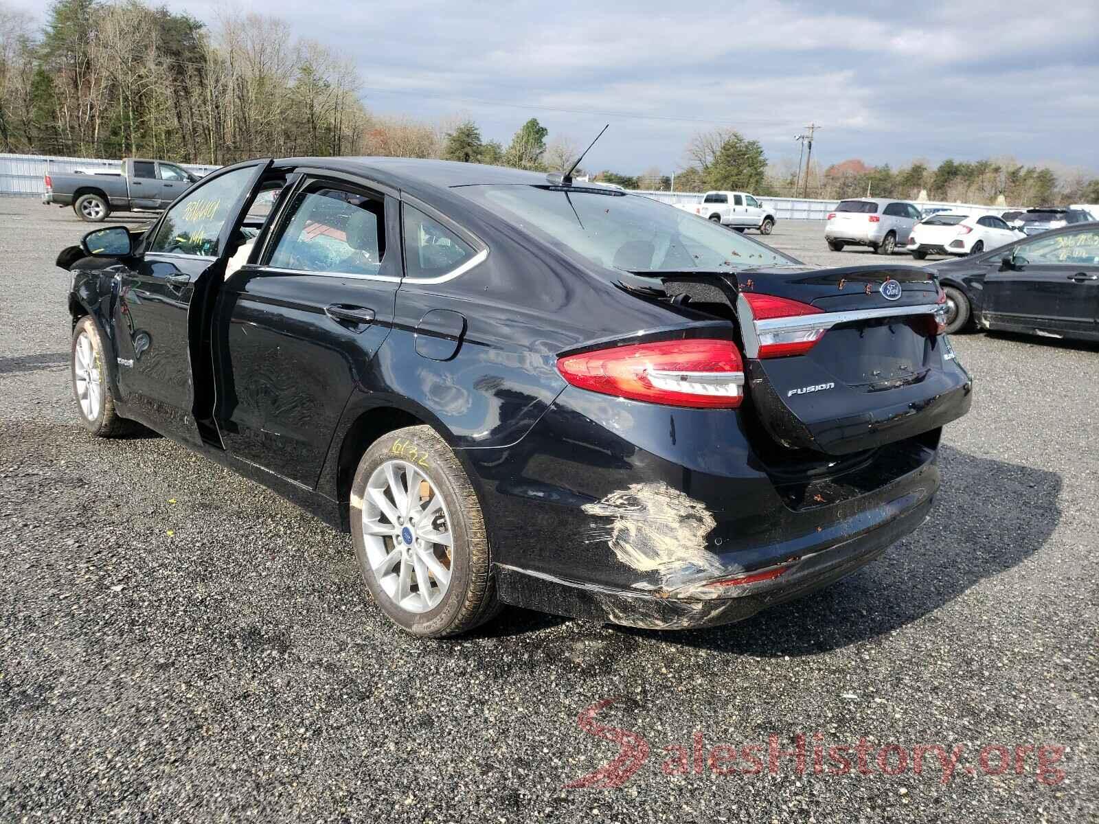 3FA6P0LU5HR183188 2017 FORD FUSION