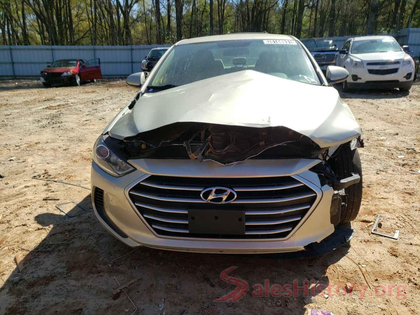 5NPD74LF8HH163773 2017 HYUNDAI ELANTRA