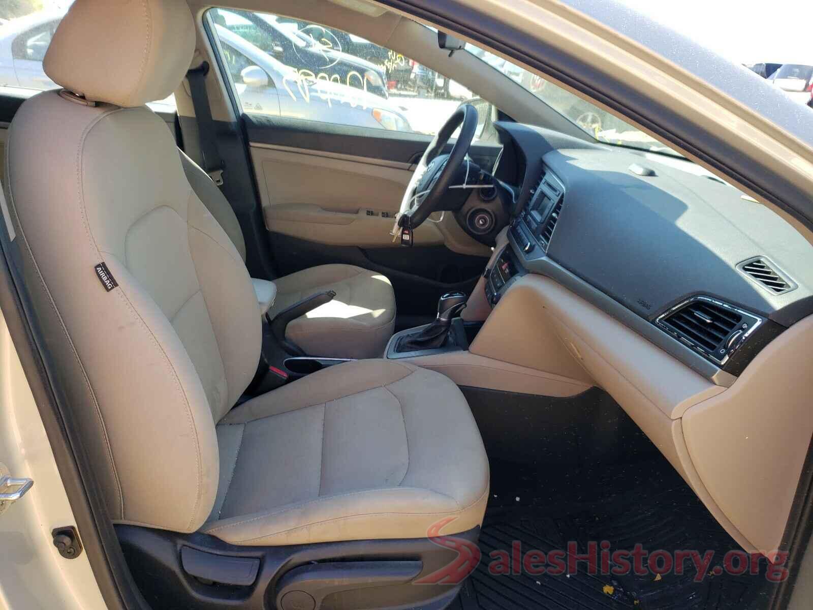 5NPD74LF8HH163773 2017 HYUNDAI ELANTRA