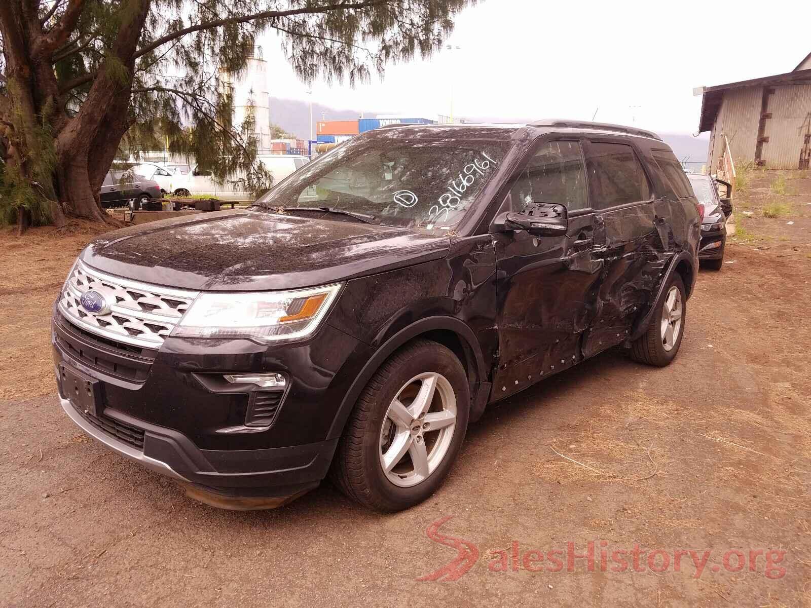 1FM5K7D86KGB47051 2019 FORD EXPLORER