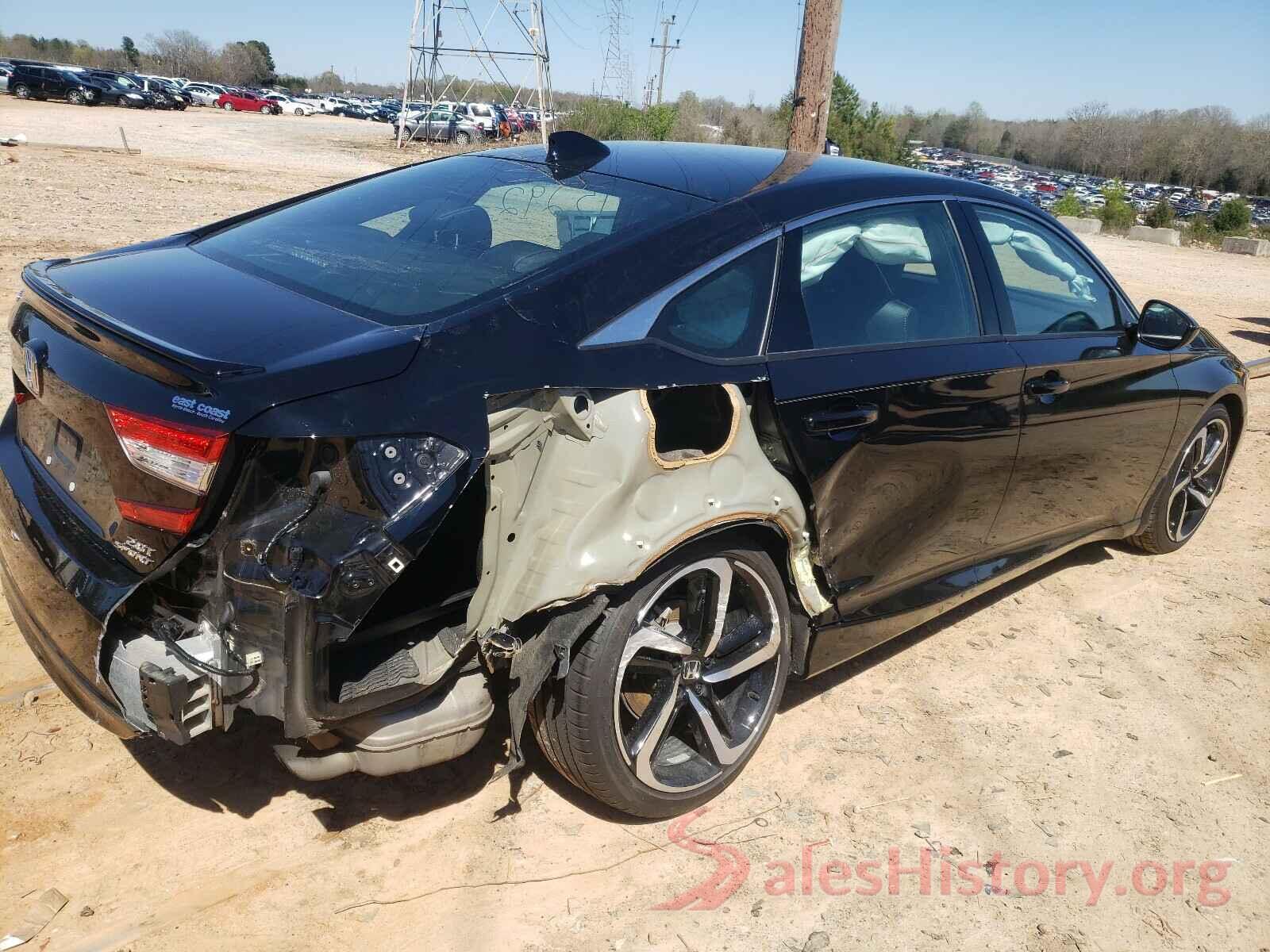 1HGCV2F33LA005916 2020 HONDA ACCORD