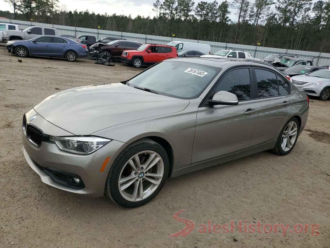 WBA8E1G31HNU18959 2017 BMW 3 SERIES