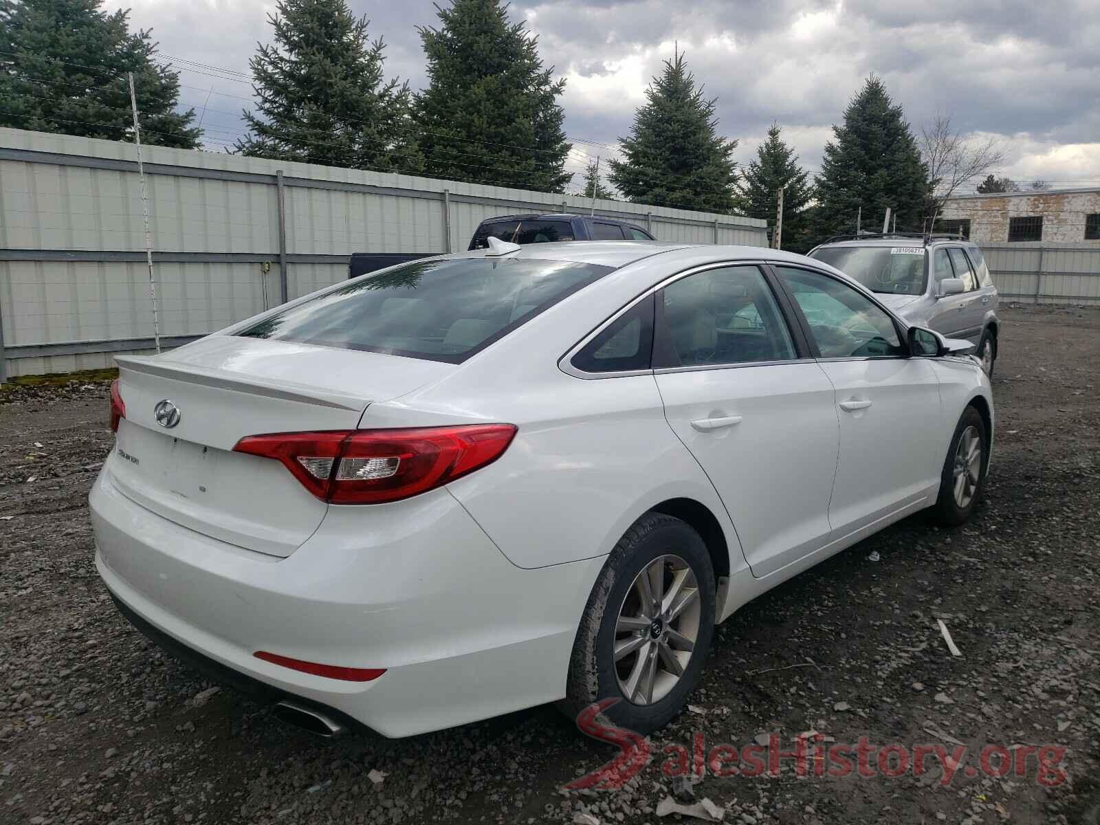 5NPE24AF8GH295338 2016 HYUNDAI SONATA