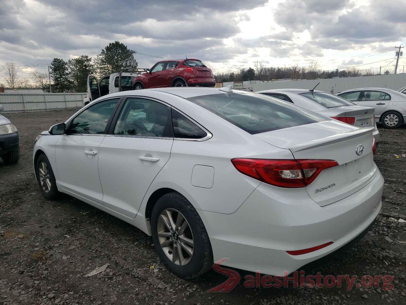 5NPE24AF8GH295338 2016 HYUNDAI SONATA