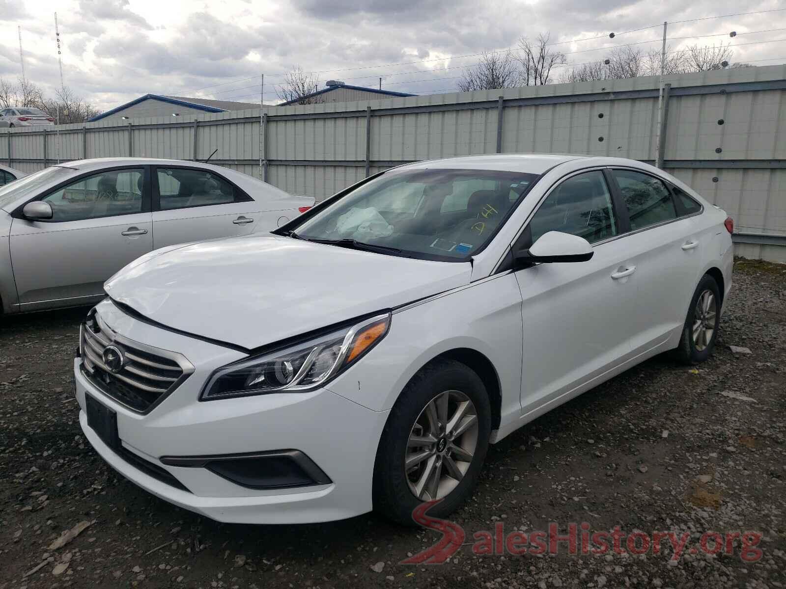 5NPE24AF8GH295338 2016 HYUNDAI SONATA