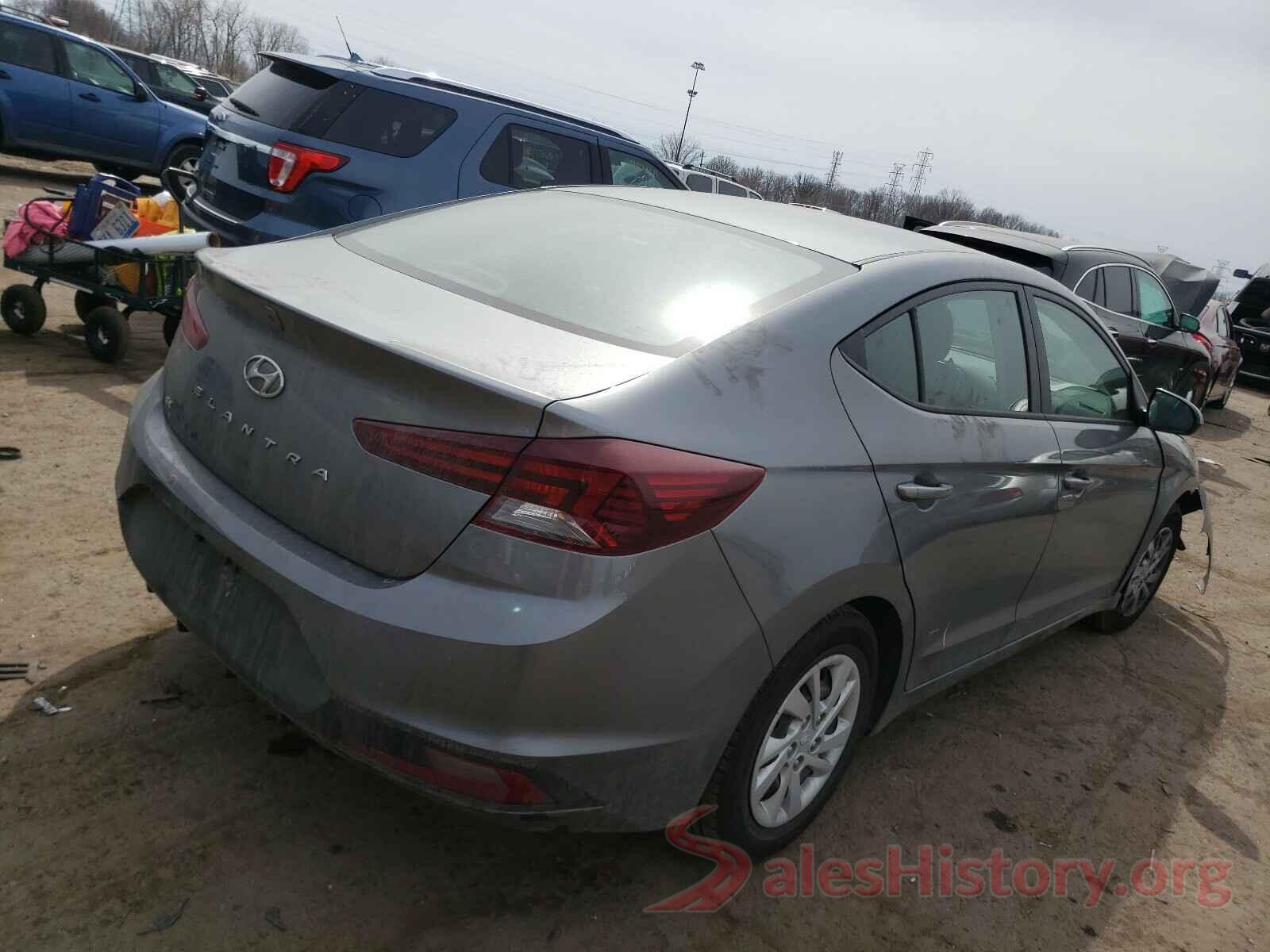 5NPD74LF7KH466969 2019 HYUNDAI ELANTRA