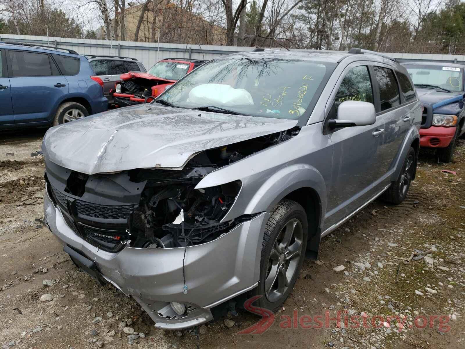 3C4PDCGBXGT112216 2016 DODGE JOURNEY