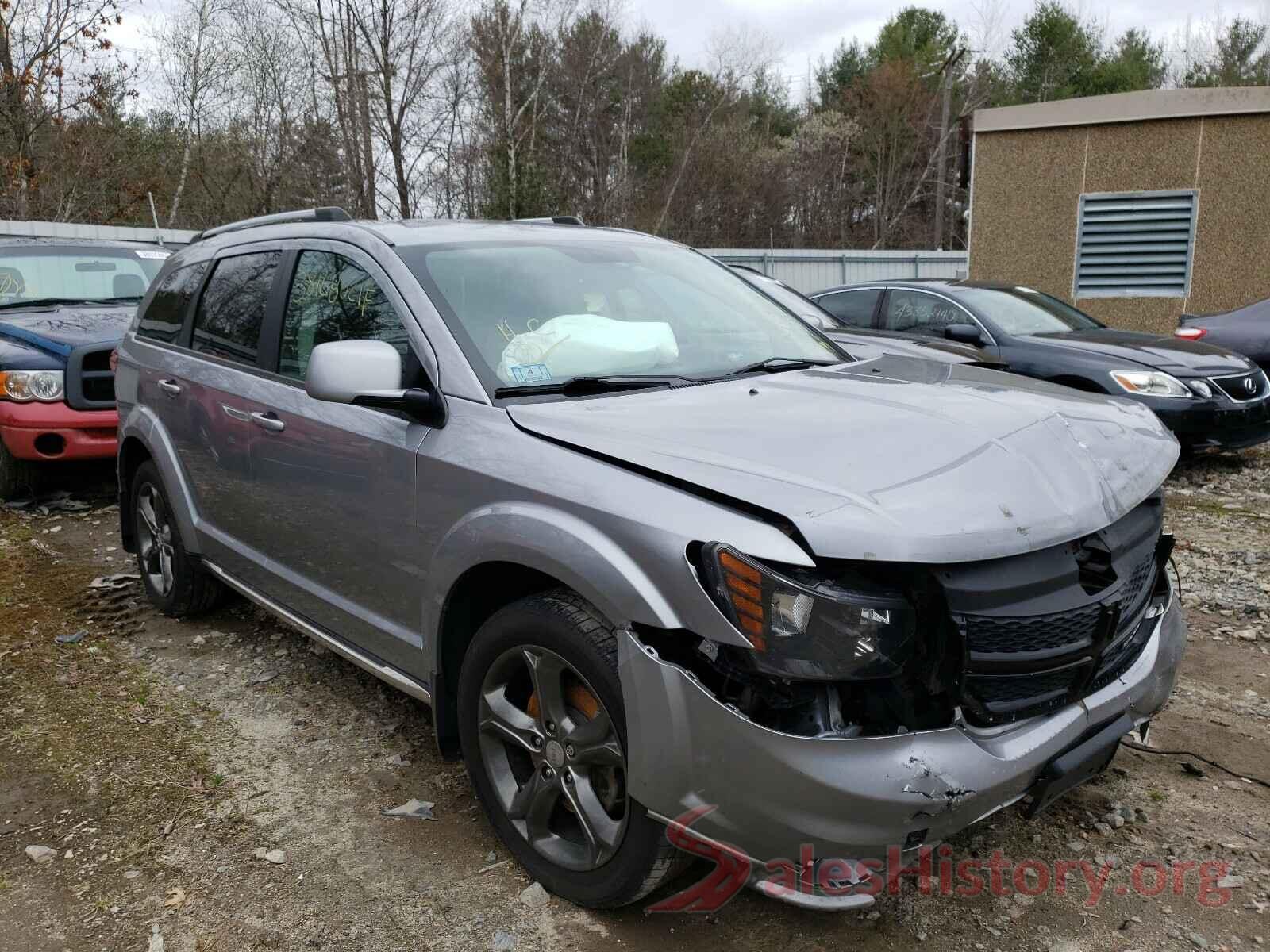 3C4PDCGBXGT112216 2016 DODGE JOURNEY