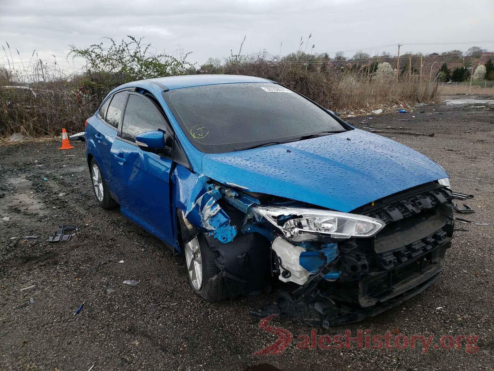 1FADP3F27GL309566 2016 FORD FOCUS