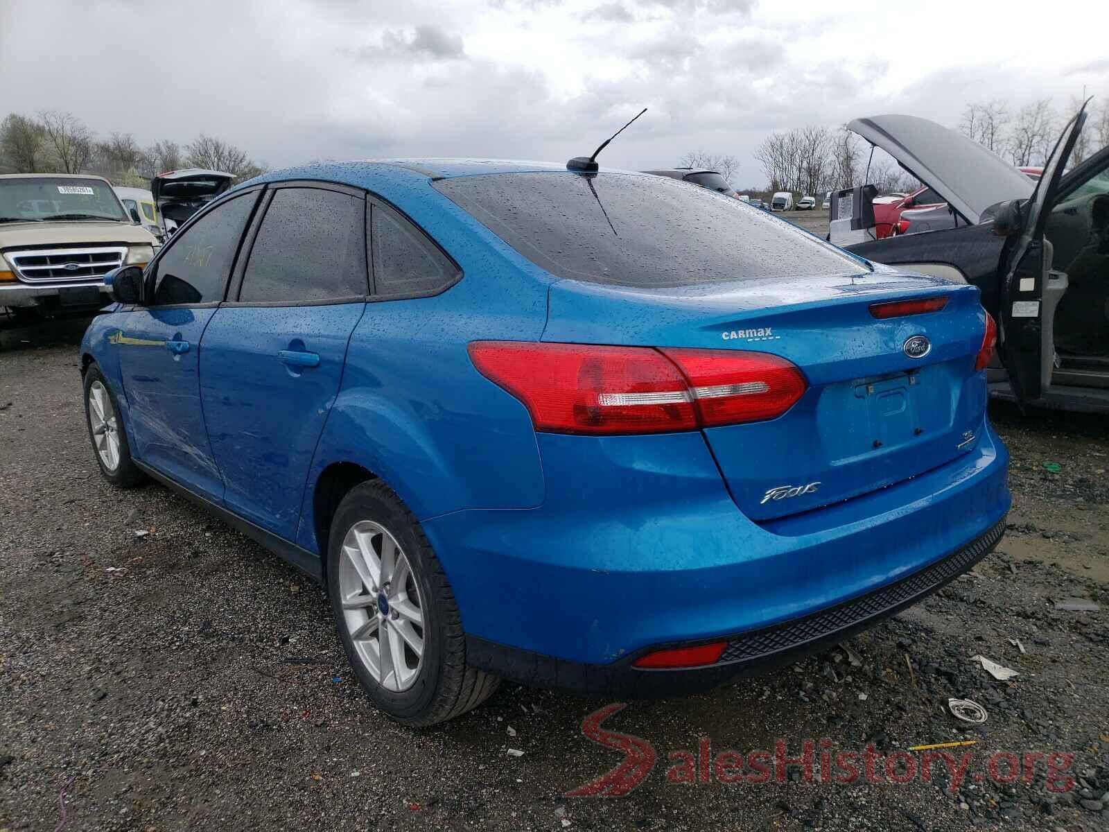 1FADP3F27GL309566 2016 FORD FOCUS