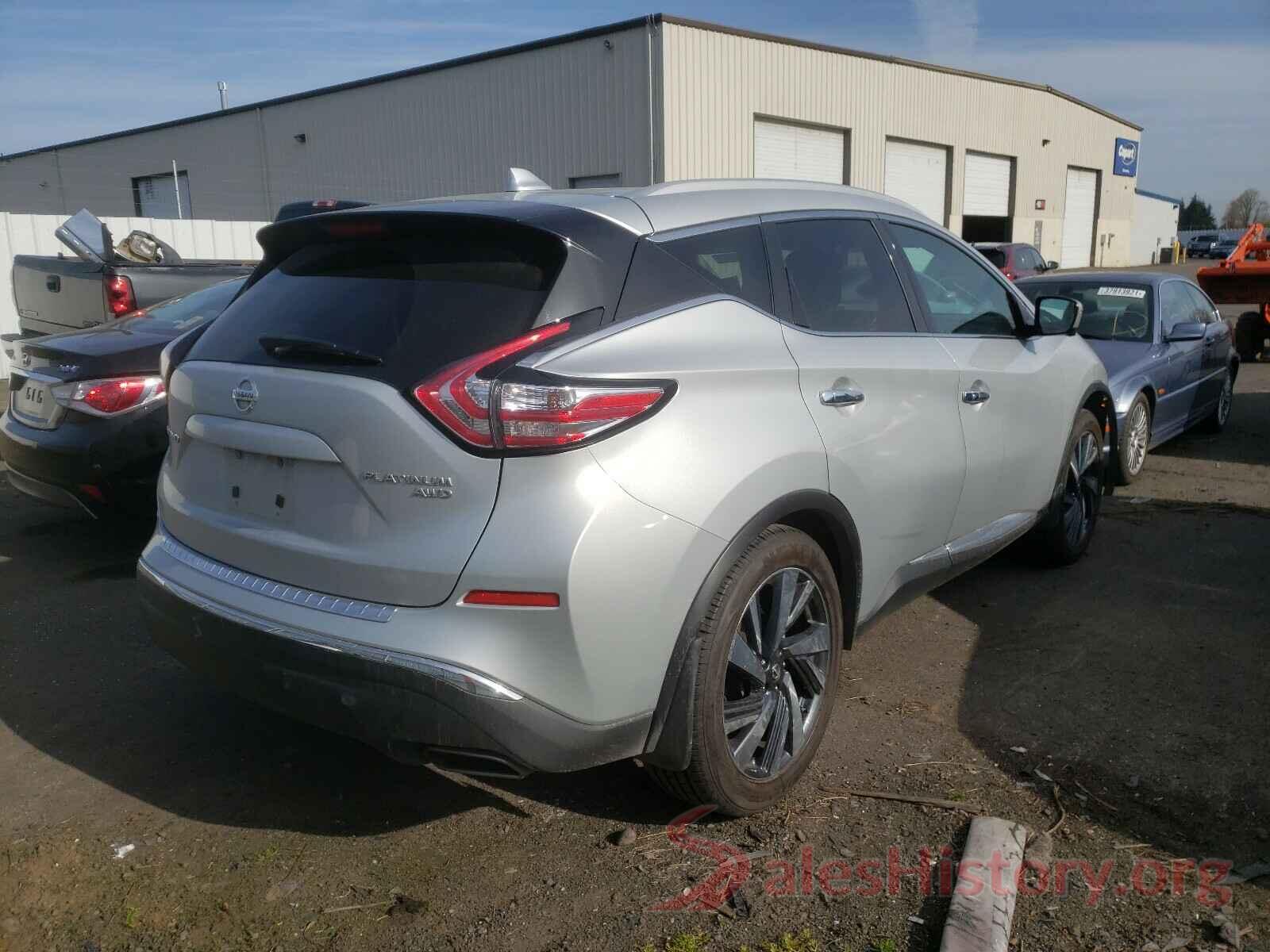 5N1AZ2MH3GN163210 2016 NISSAN MURANO