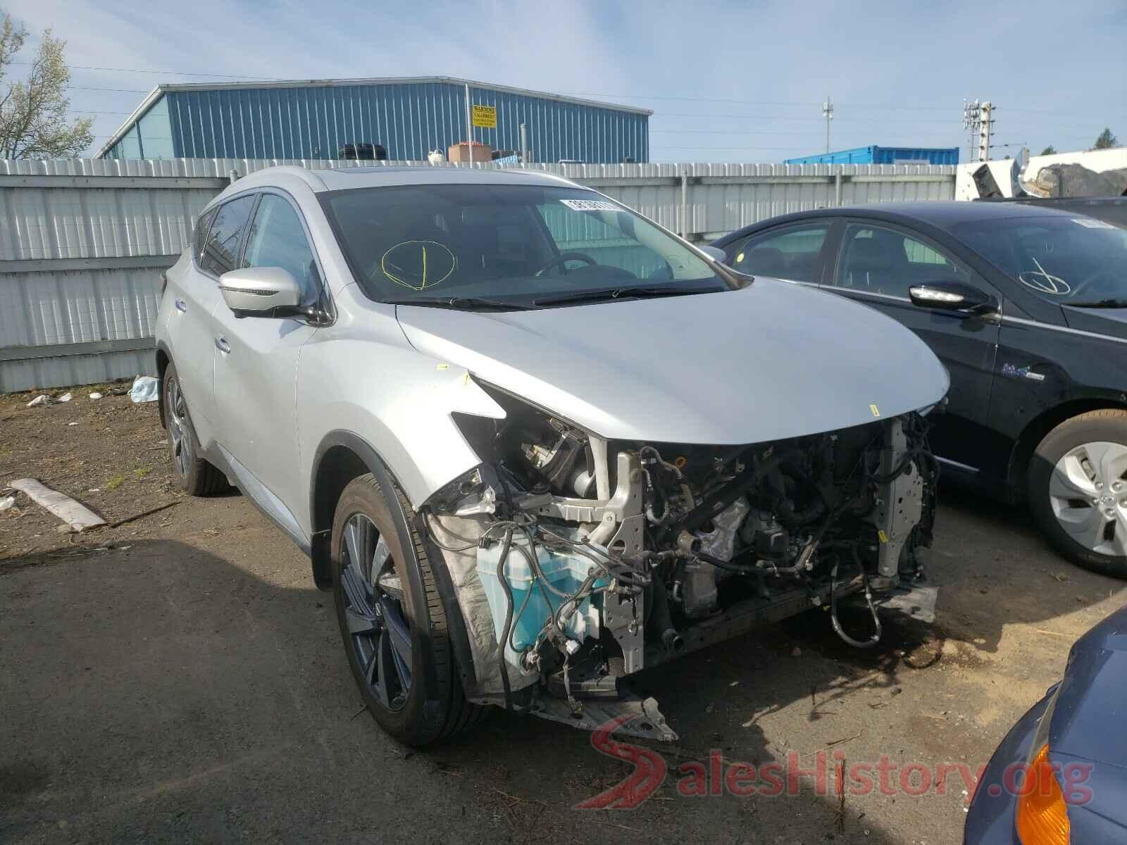 5N1AZ2MH3GN163210 2016 NISSAN MURANO