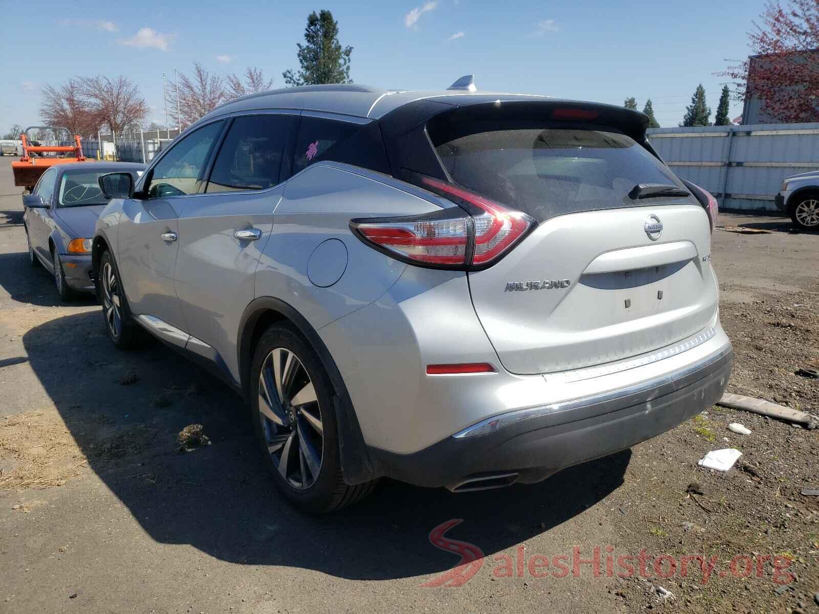 5N1AZ2MH3GN163210 2016 NISSAN MURANO