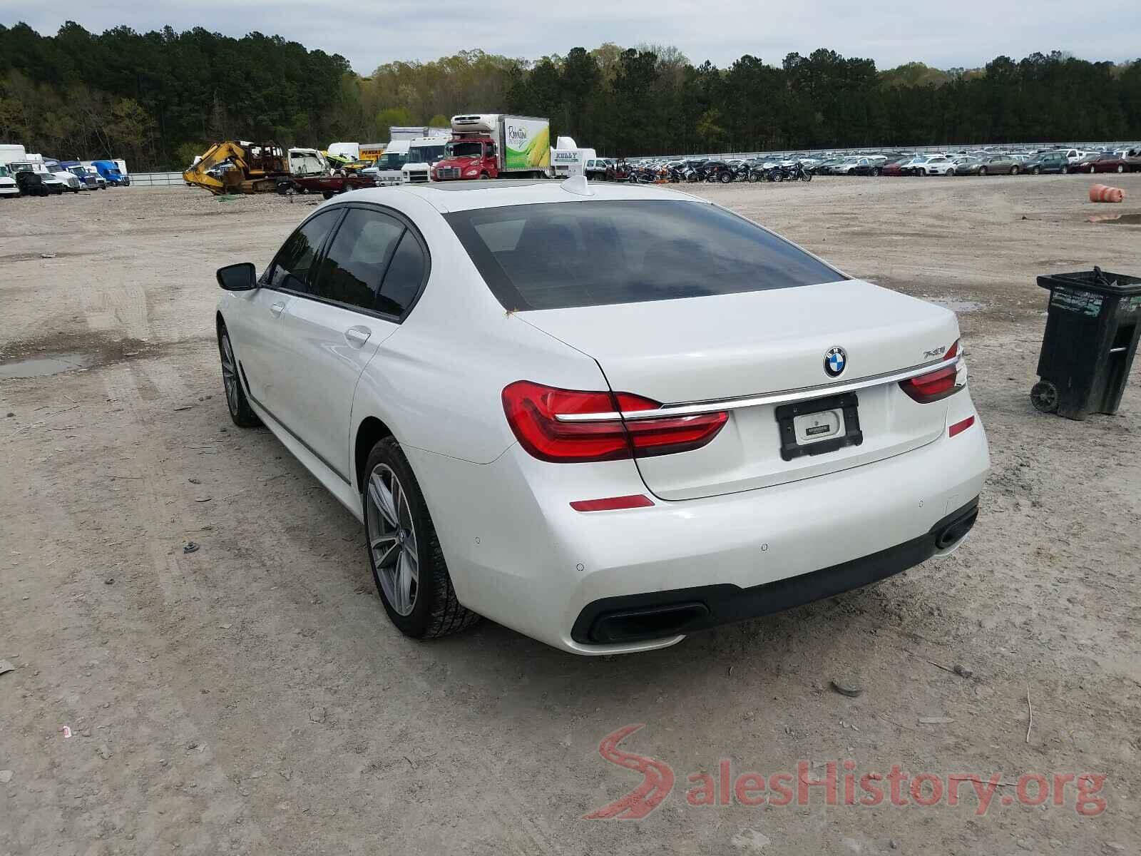 WBA7E2C37HG741215 2017 BMW 7 SERIES