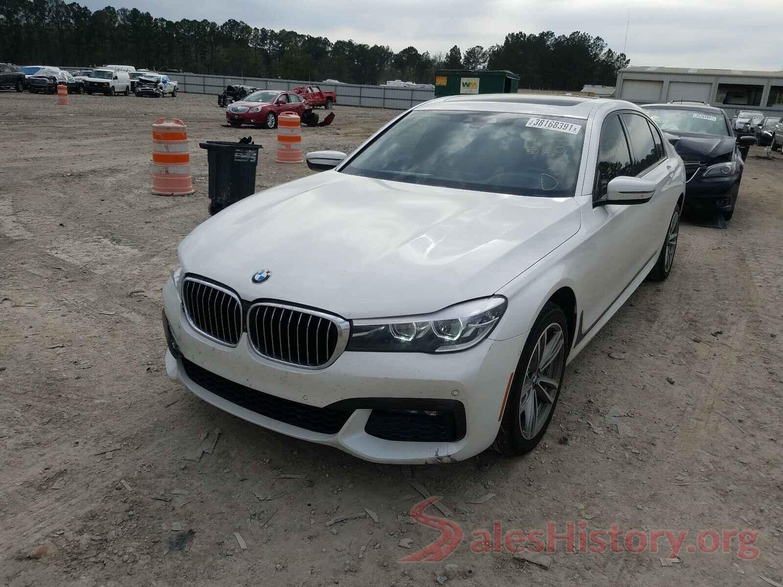 WBA7E2C37HG741215 2017 BMW 7 SERIES