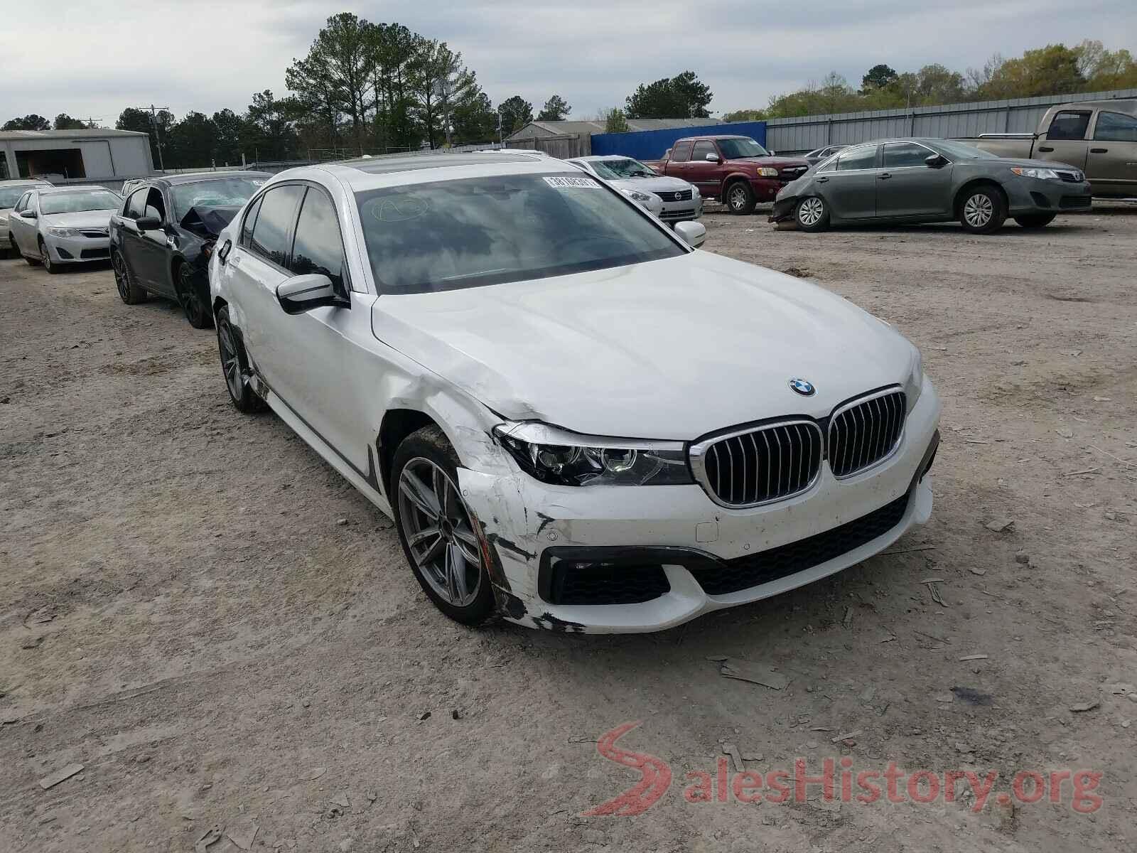 WBA7E2C37HG741215 2017 BMW 7 SERIES