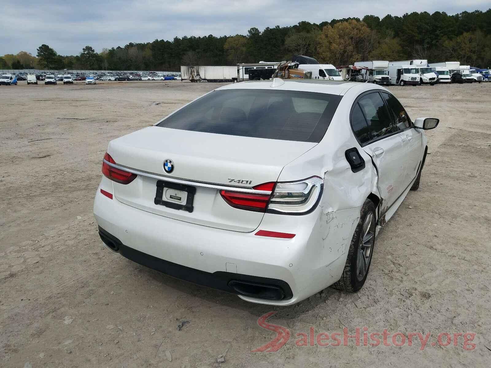 WBA7E2C37HG741215 2017 BMW 7 SERIES