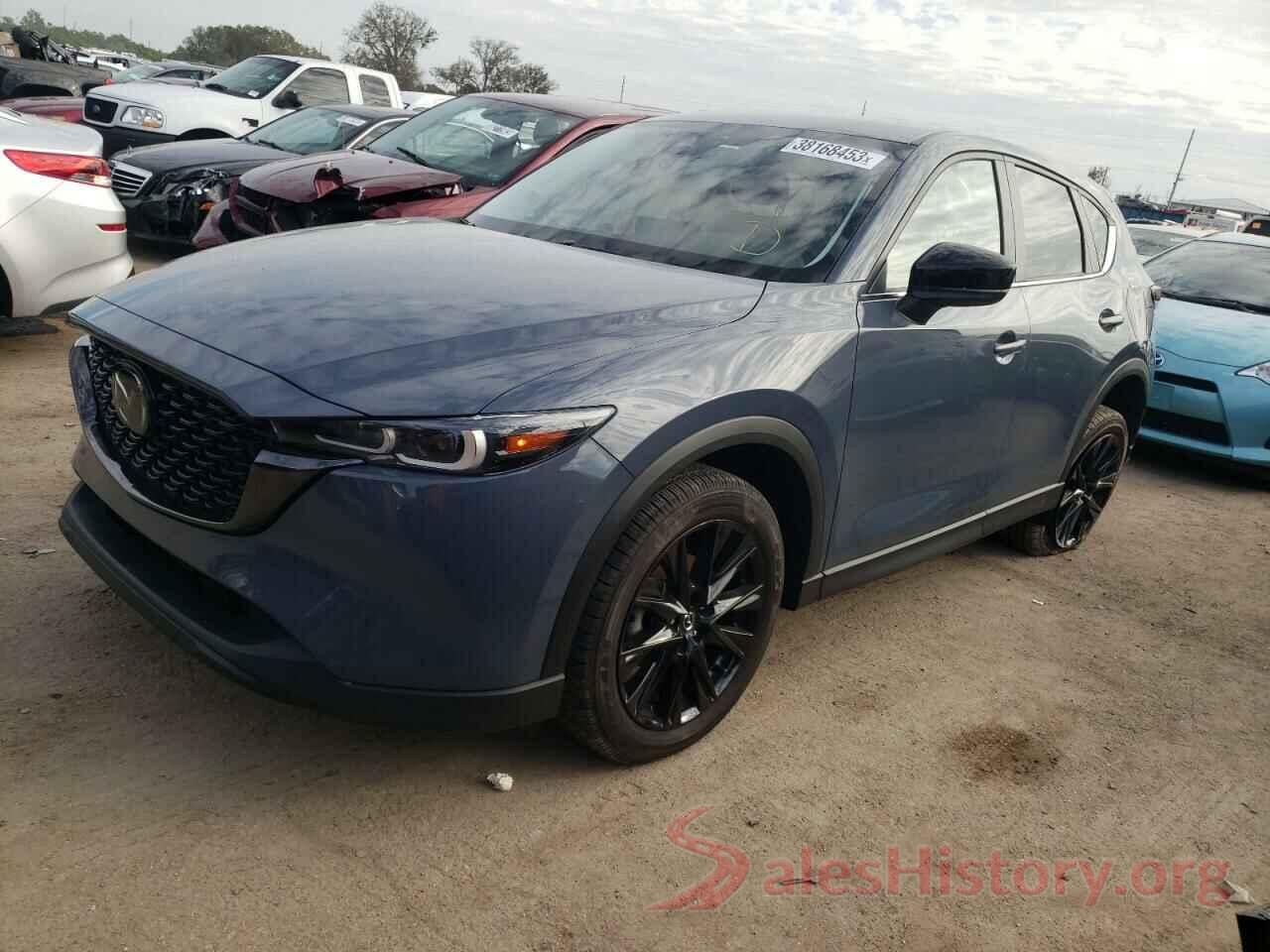 JM3KFBCM9N1534446 2022 MAZDA CX-5 PREFE