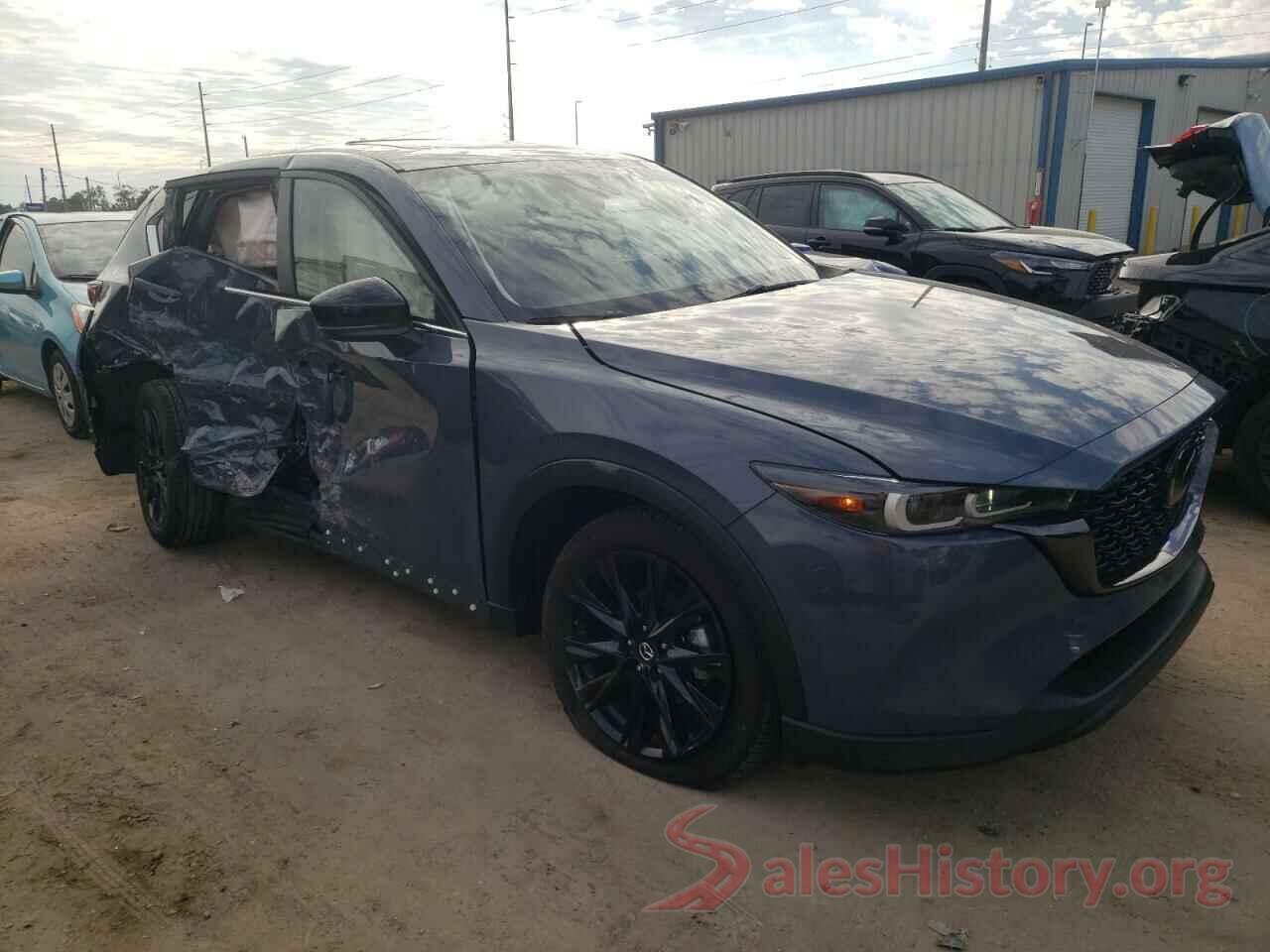 JM3KFBCM9N1534446 2022 MAZDA CX-5 PREFE