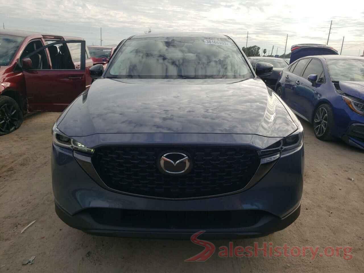 JM3KFBCM9N1534446 2022 MAZDA CX-5 PREFE