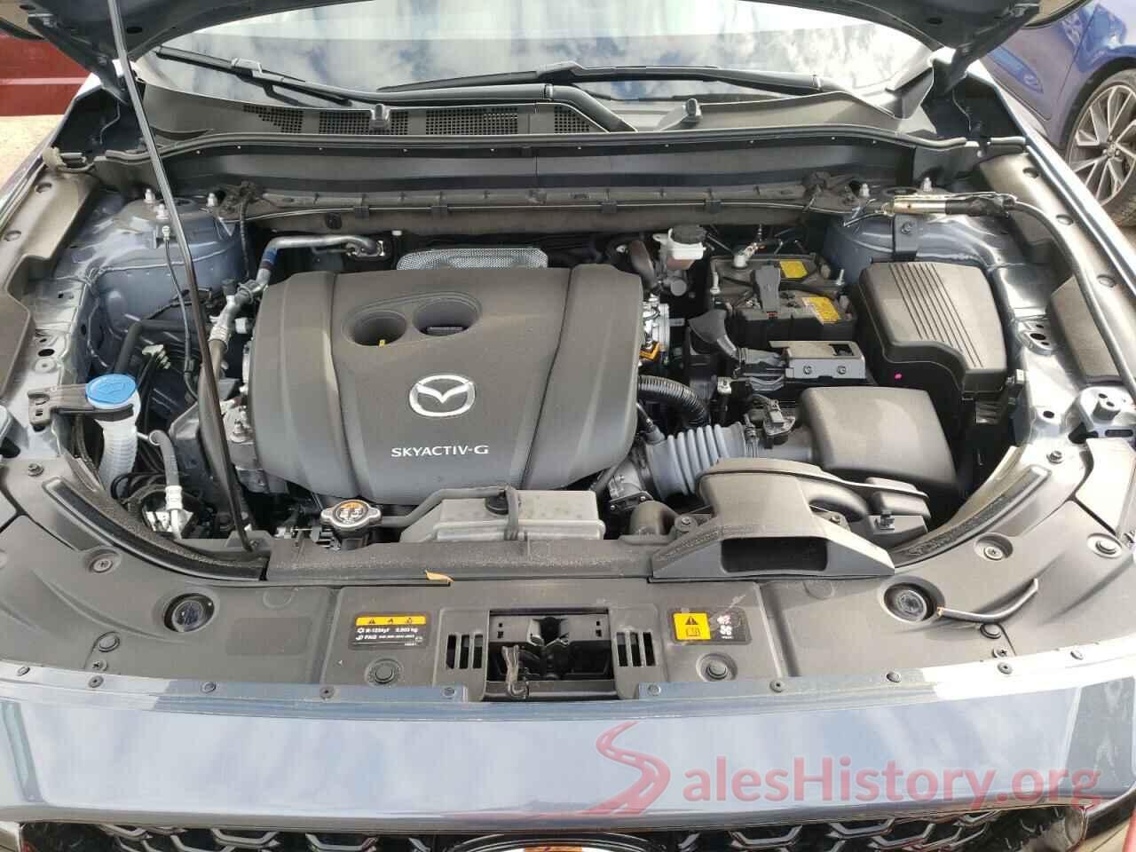 JM3KFBCM9N1534446 2022 MAZDA CX-5 PREFE