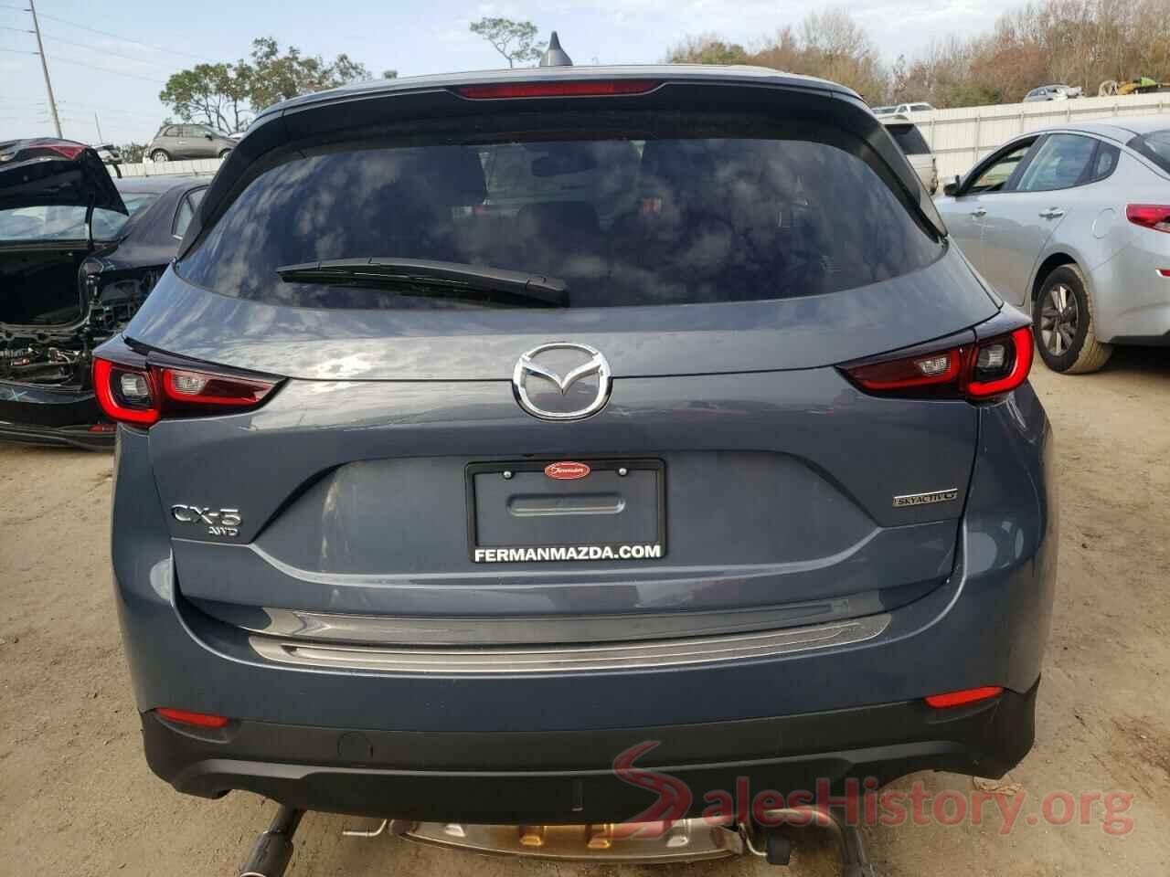 JM3KFBCM9N1534446 2022 MAZDA CX-5 PREFE