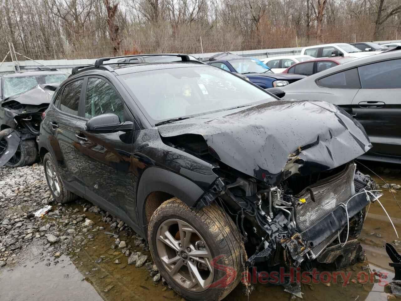 KM8K32AB3NU855881 2022 HYUNDAI KONA