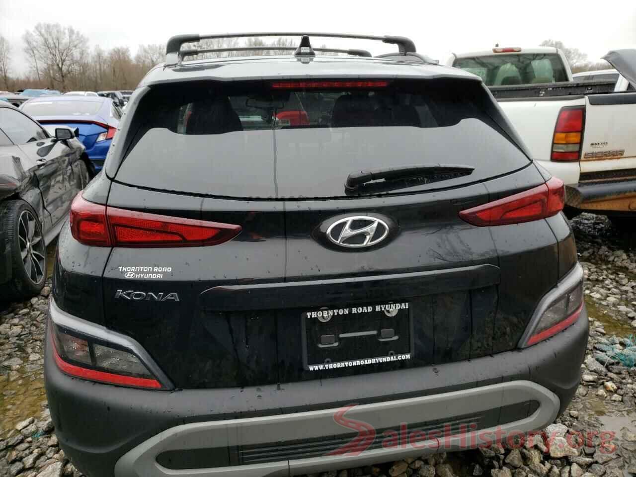 KM8K32AB3NU855881 2022 HYUNDAI KONA