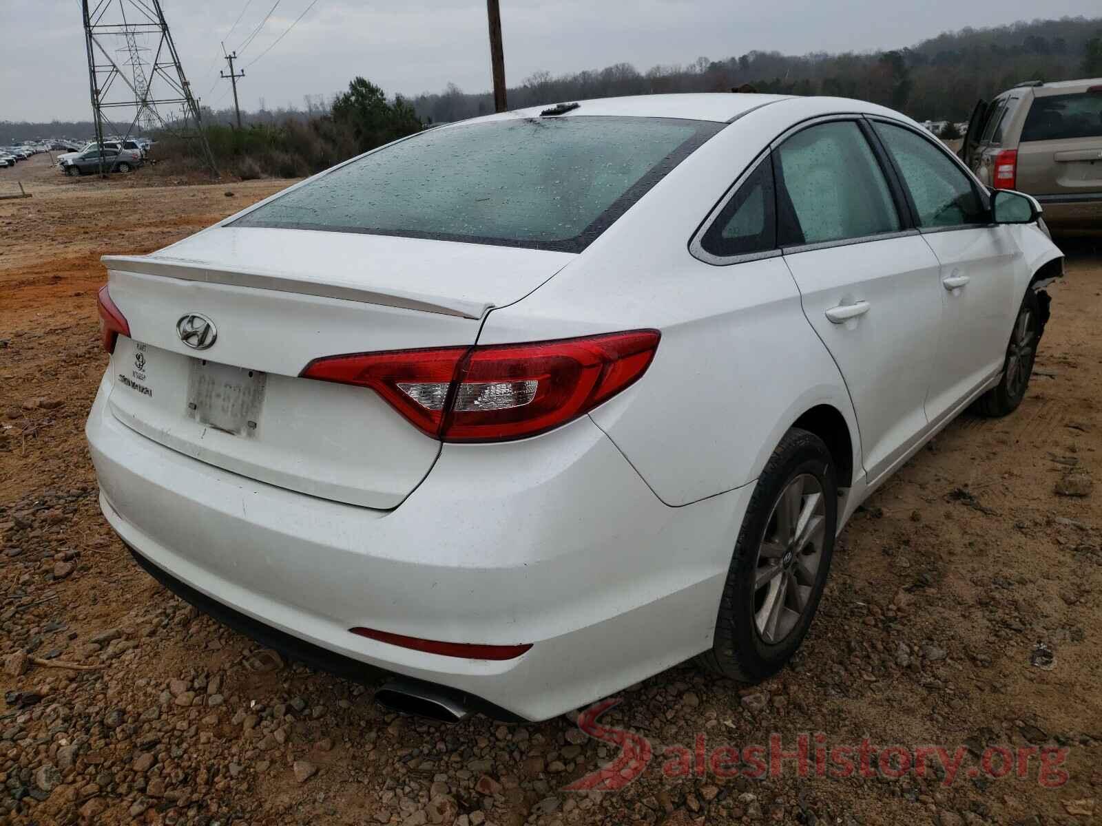 5NPE24AF0GH395272 2016 HYUNDAI SONATA