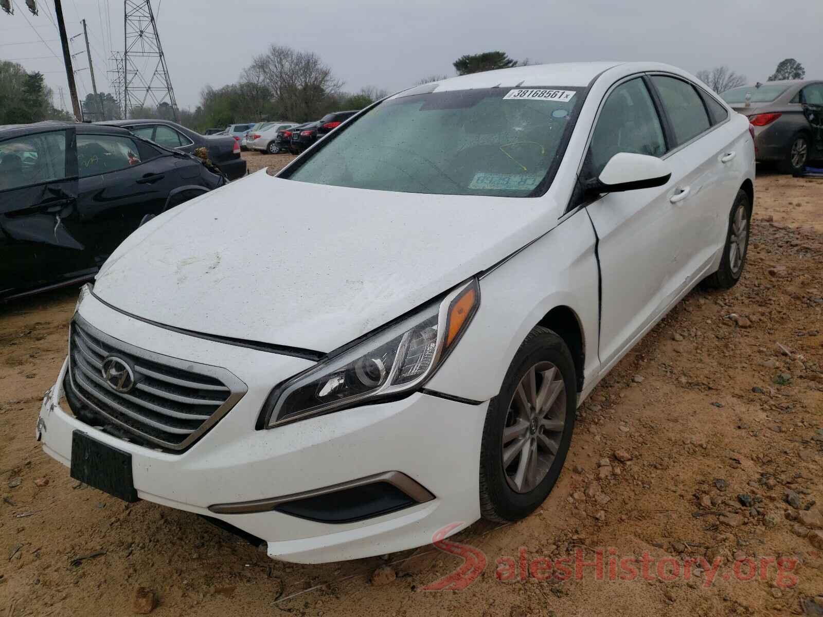 5NPE24AF0GH395272 2016 HYUNDAI SONATA