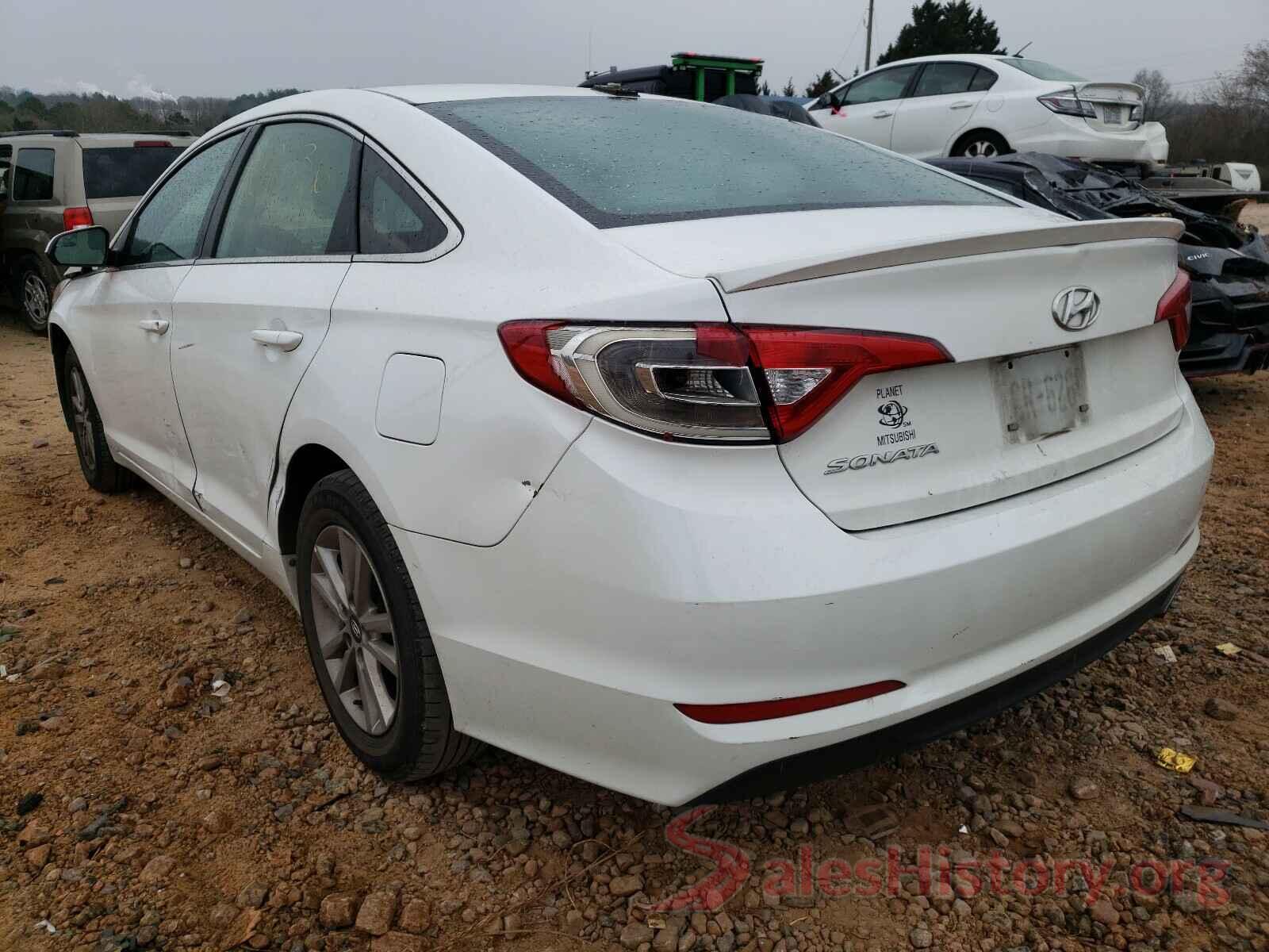 5NPE24AF0GH395272 2016 HYUNDAI SONATA