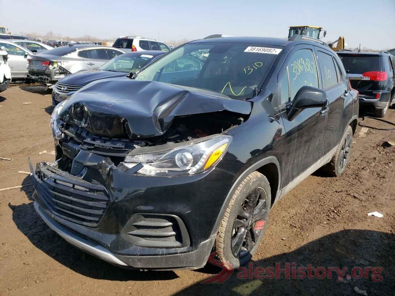 3GNCJLSBXJL323056 2018 CHEVROLET TRAX