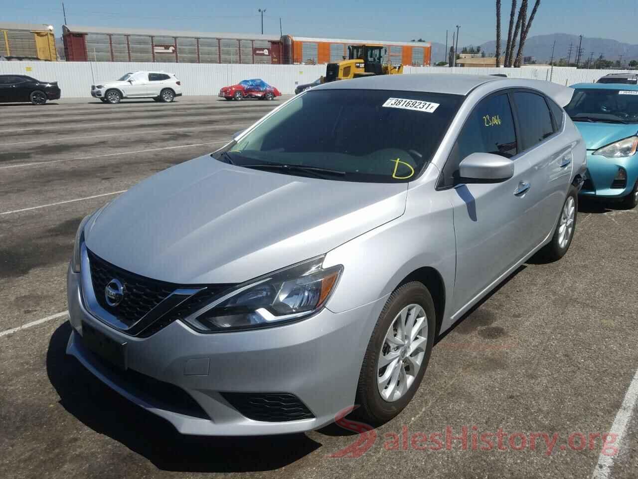 3N1AB7AP7JY244404 2018 NISSAN SENTRA