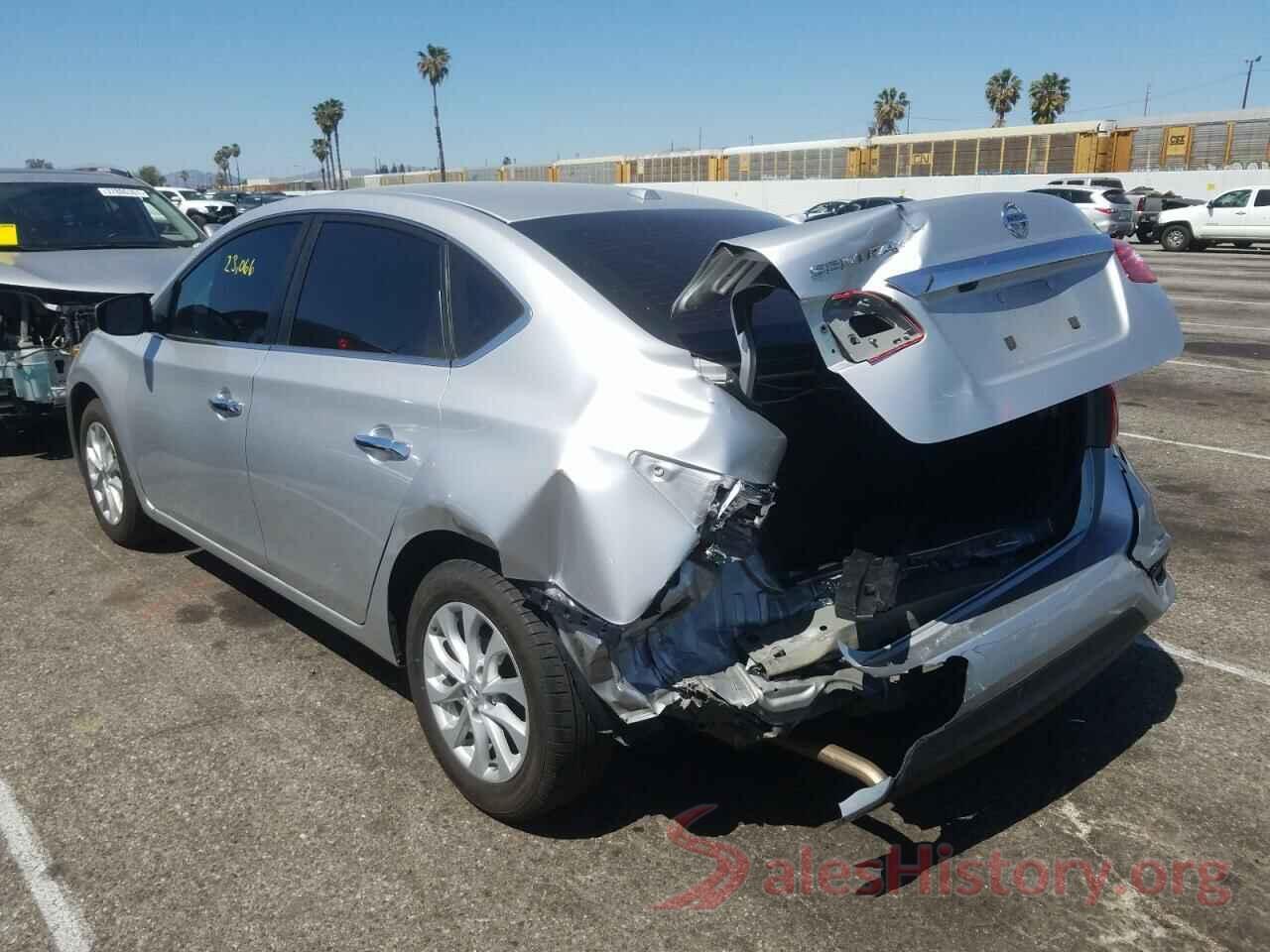 3N1AB7AP7JY244404 2018 NISSAN SENTRA