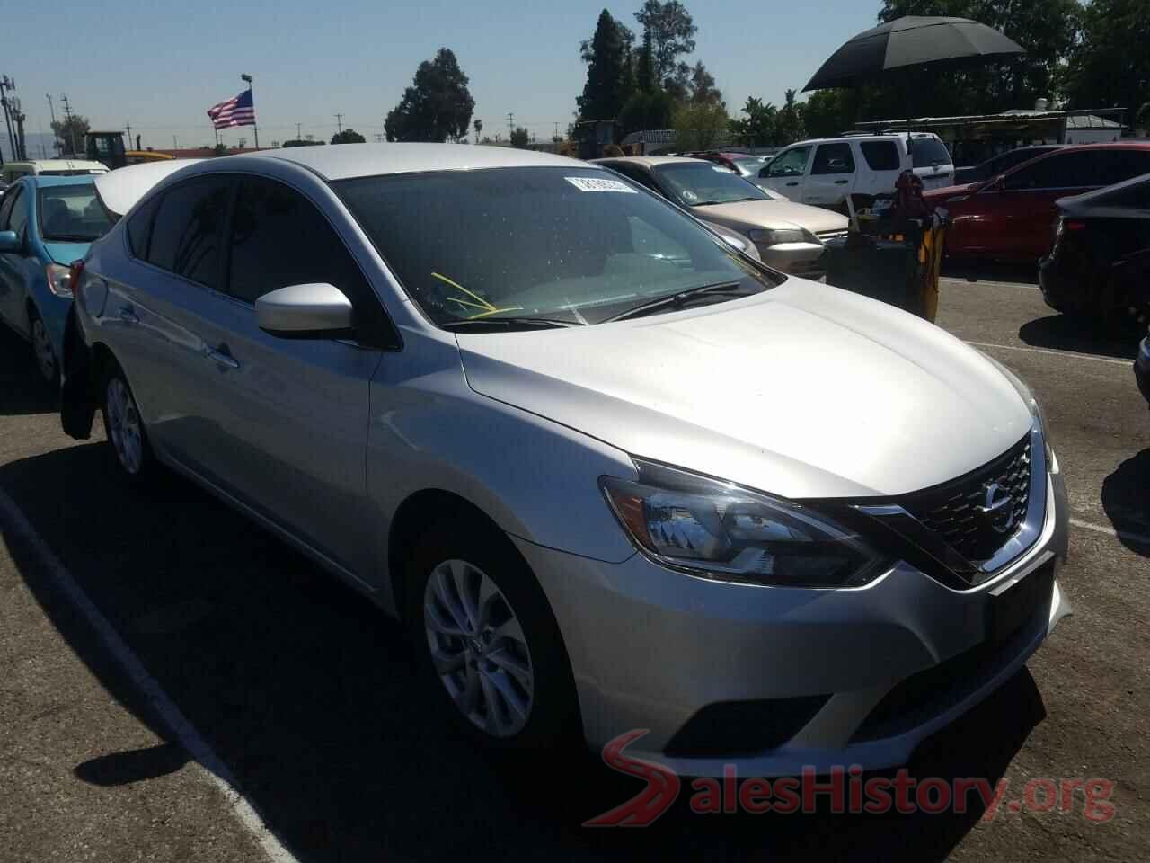 3N1AB7AP7JY244404 2018 NISSAN SENTRA