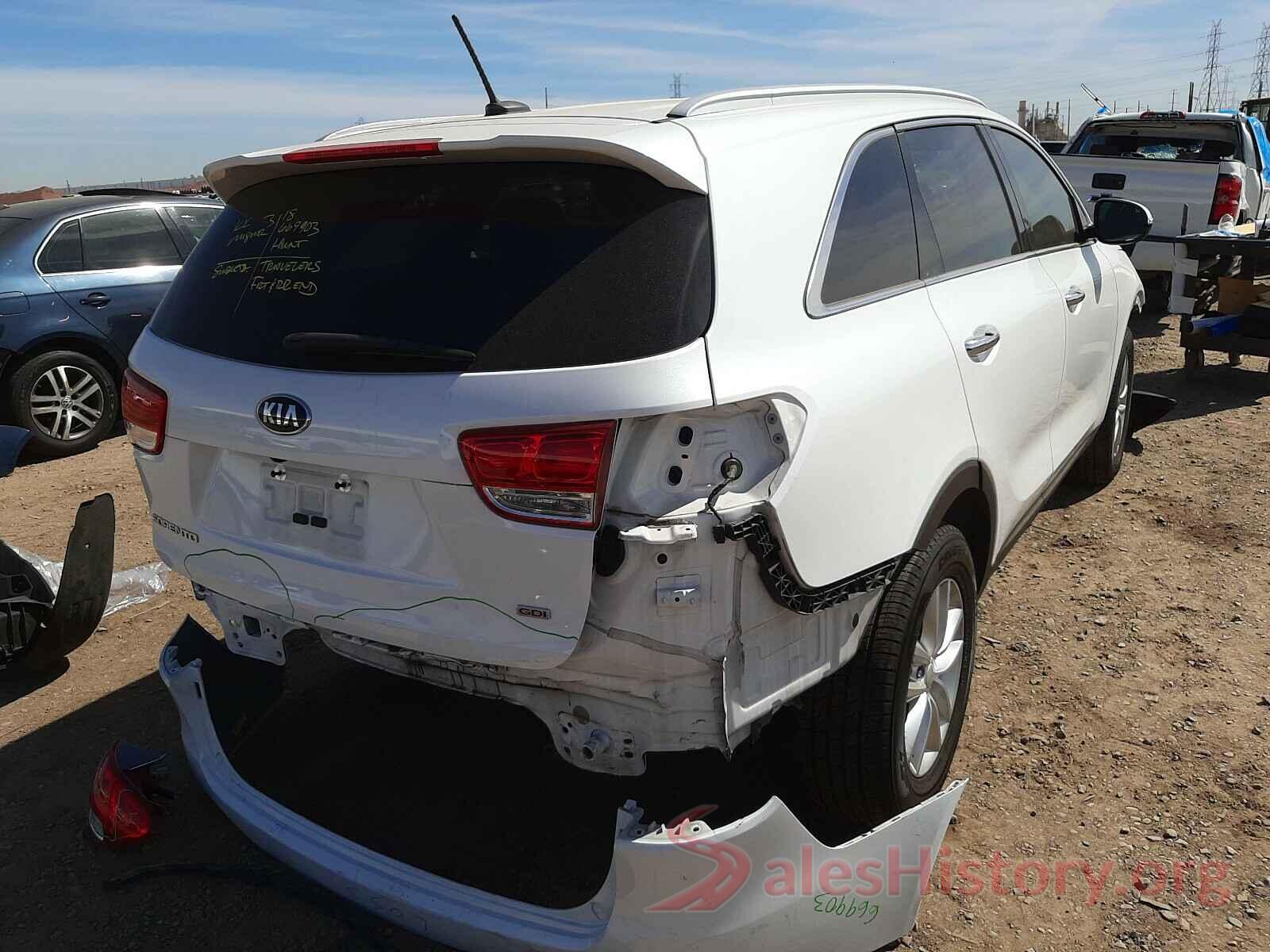 5XYPG4A32HG259251 2017 KIA SORENTO