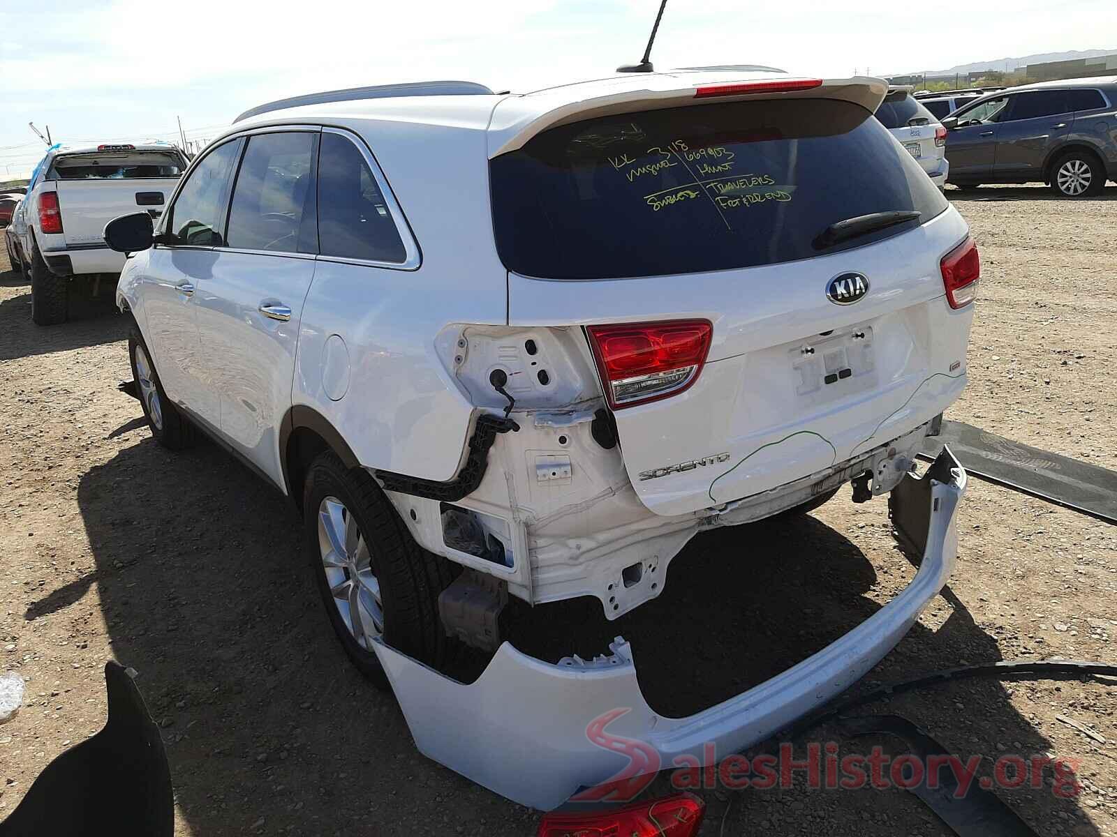 5XYPG4A32HG259251 2017 KIA SORENTO