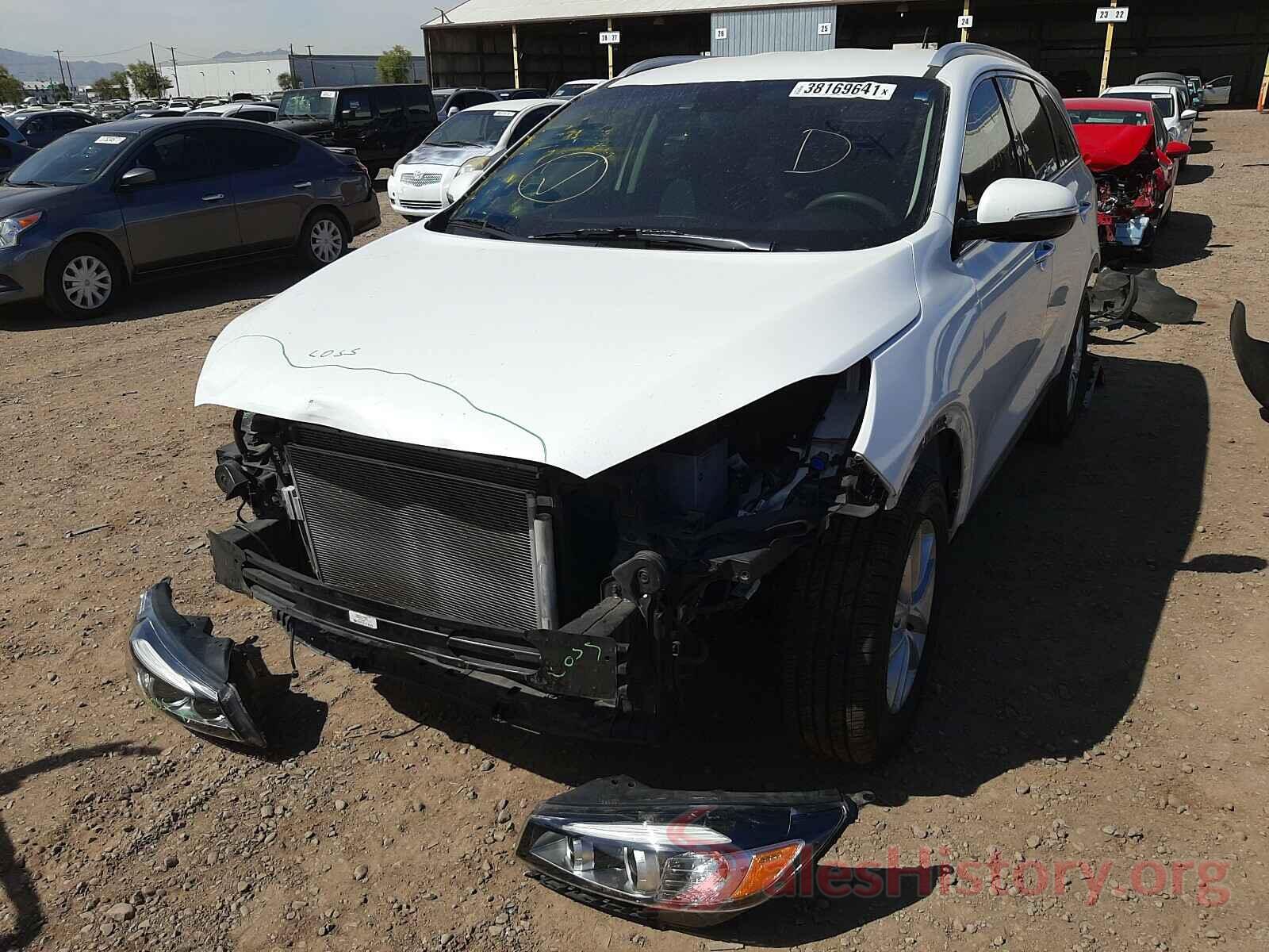 5XYPG4A32HG259251 2017 KIA SORENTO