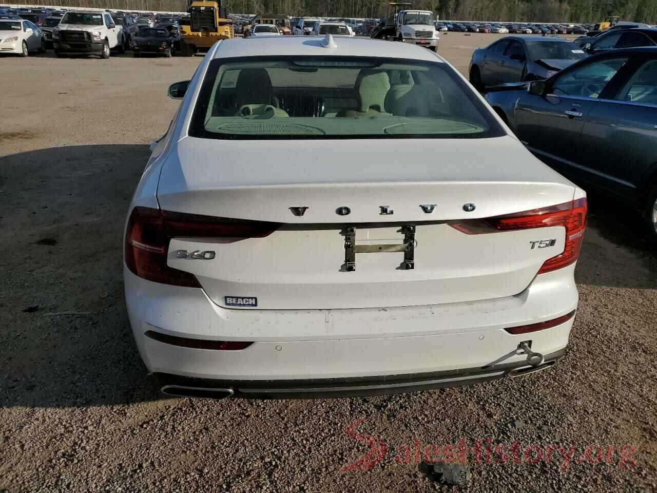 7JR102TL1MG123052 2021 VOLVO S60