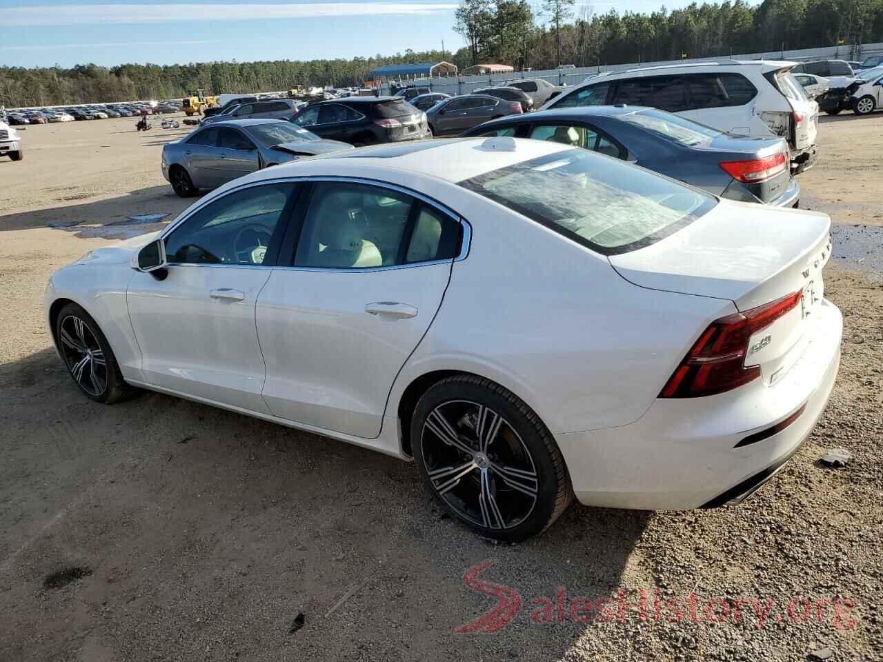 7JR102TL1MG123052 2021 VOLVO S60