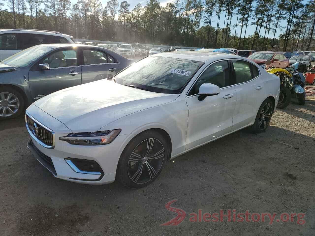 7JR102TL1MG123052 2021 VOLVO S60