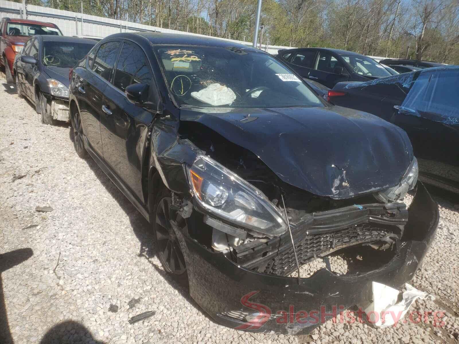 3N1AB7AP3HY403011 2017 NISSAN SENTRA