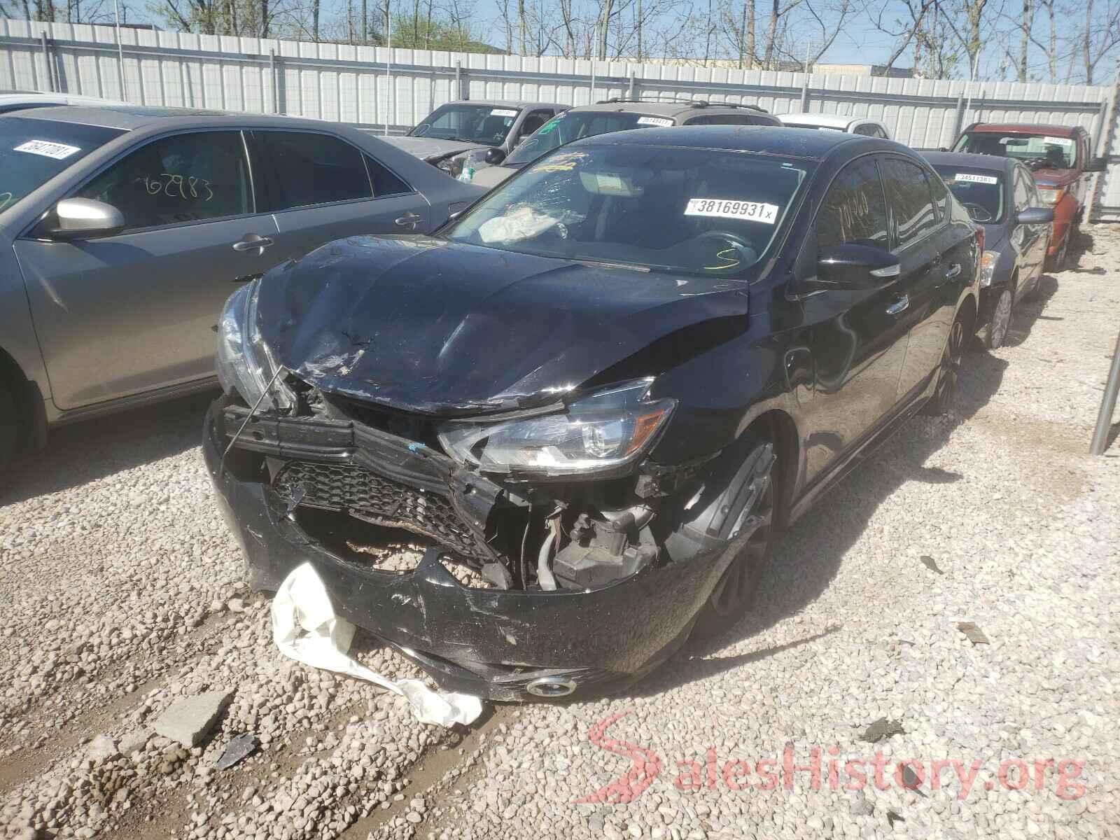 3N1AB7AP3HY403011 2017 NISSAN SENTRA