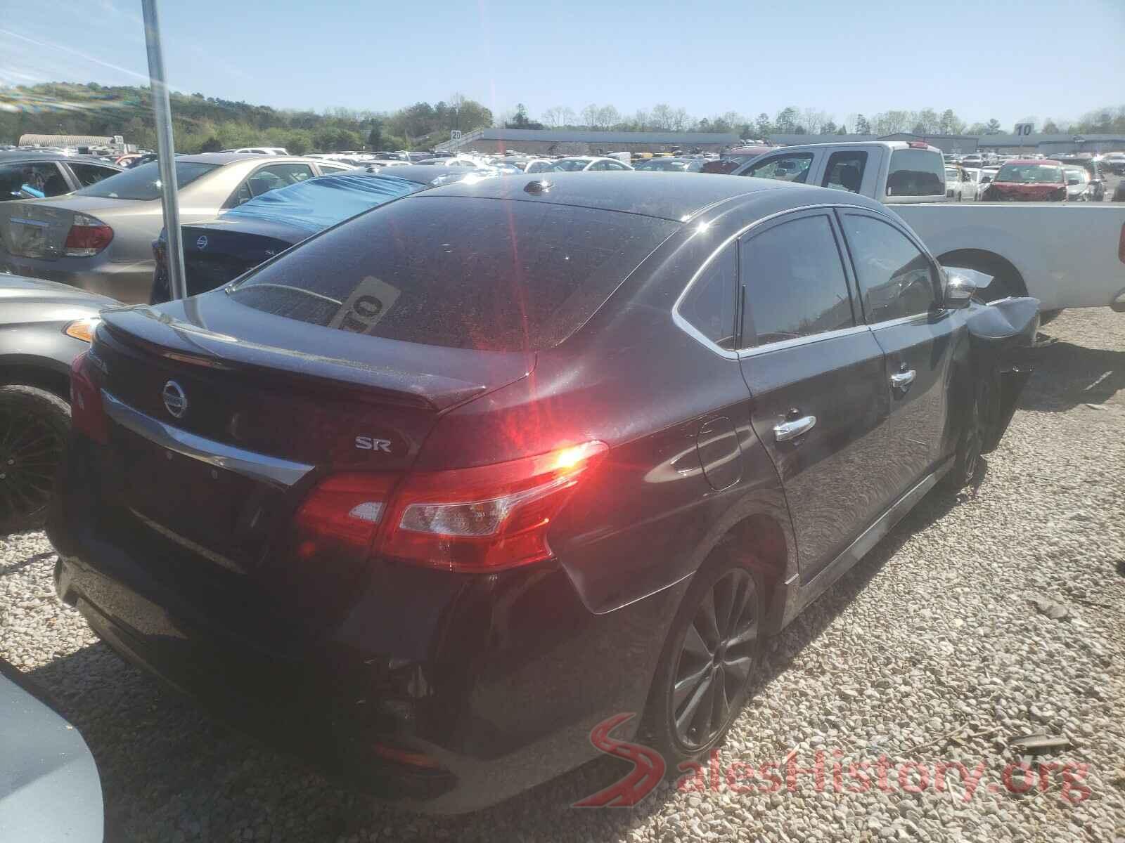 3N1AB7AP3HY403011 2017 NISSAN SENTRA