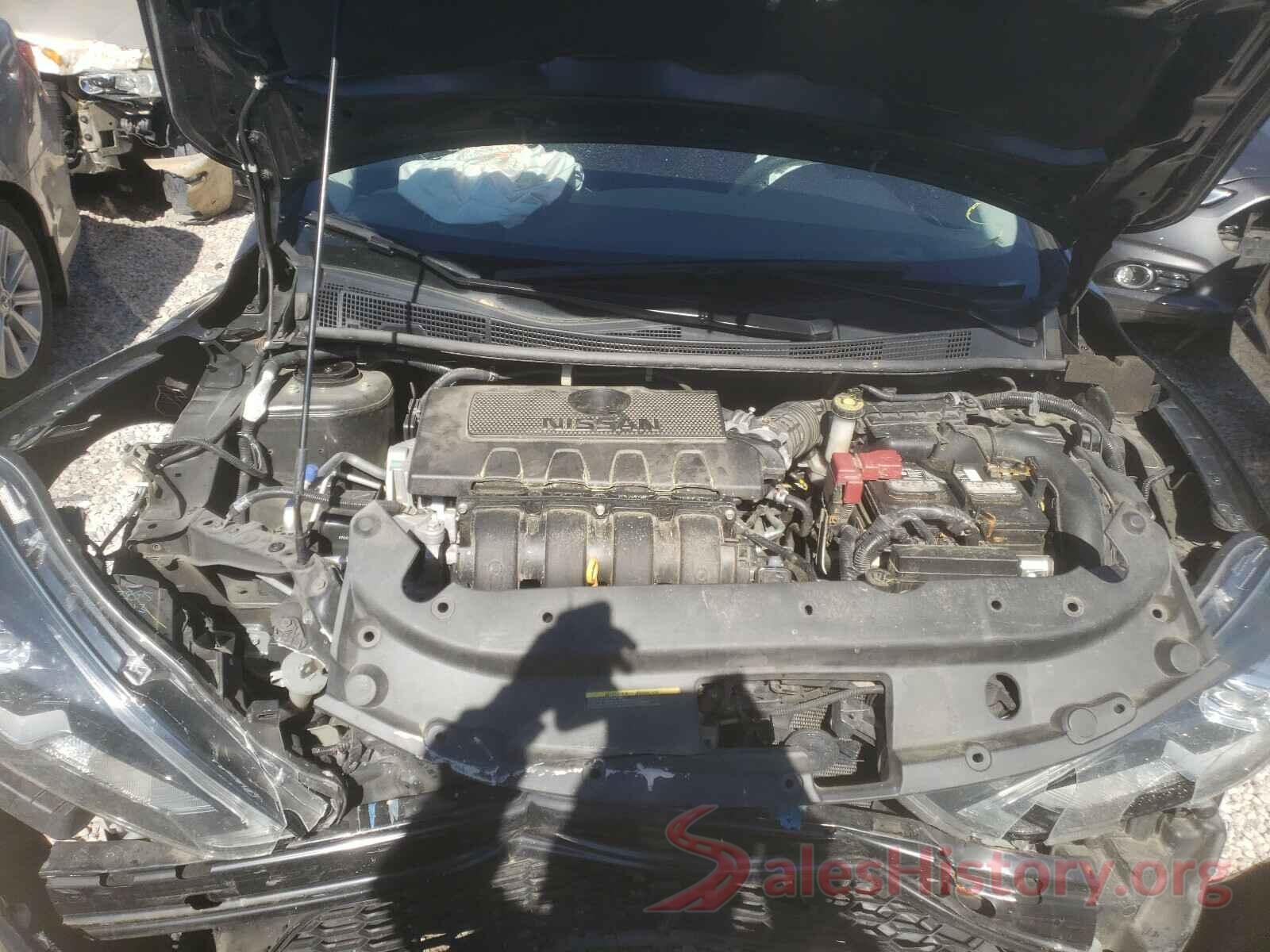 3N1AB7AP3HY403011 2017 NISSAN SENTRA