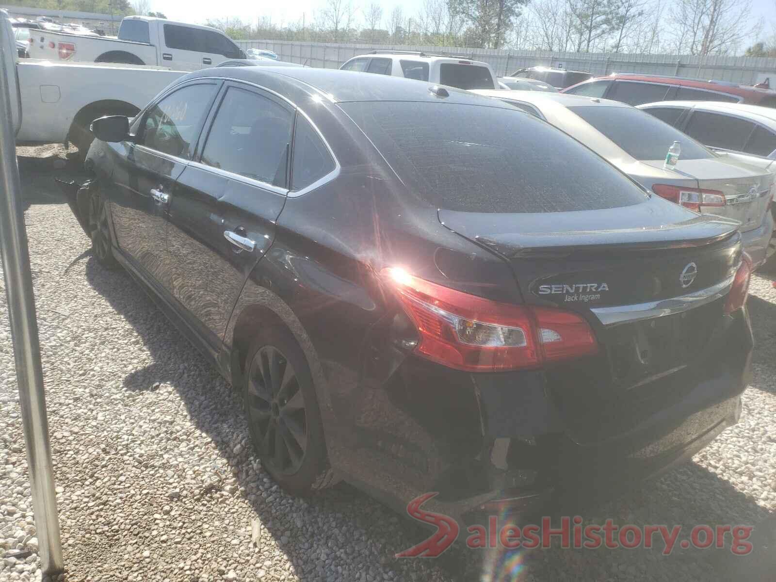 3N1AB7AP3HY403011 2017 NISSAN SENTRA