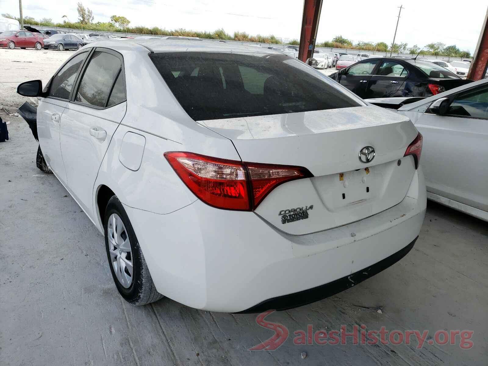 2T1BURHE7HC823883 2017 TOYOTA COROLLA