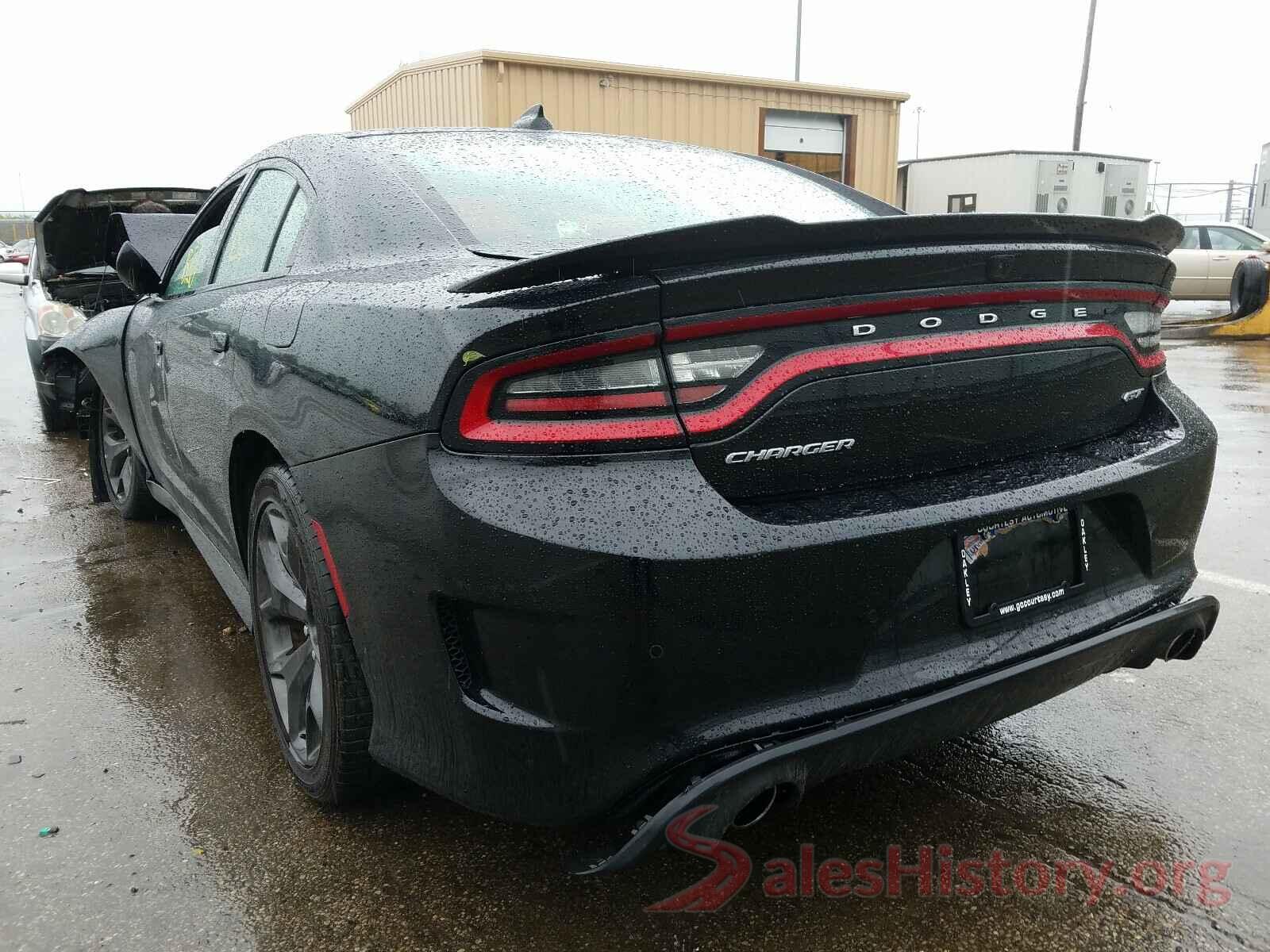 2C3CDXHG1KH567655 2019 DODGE CHARGER