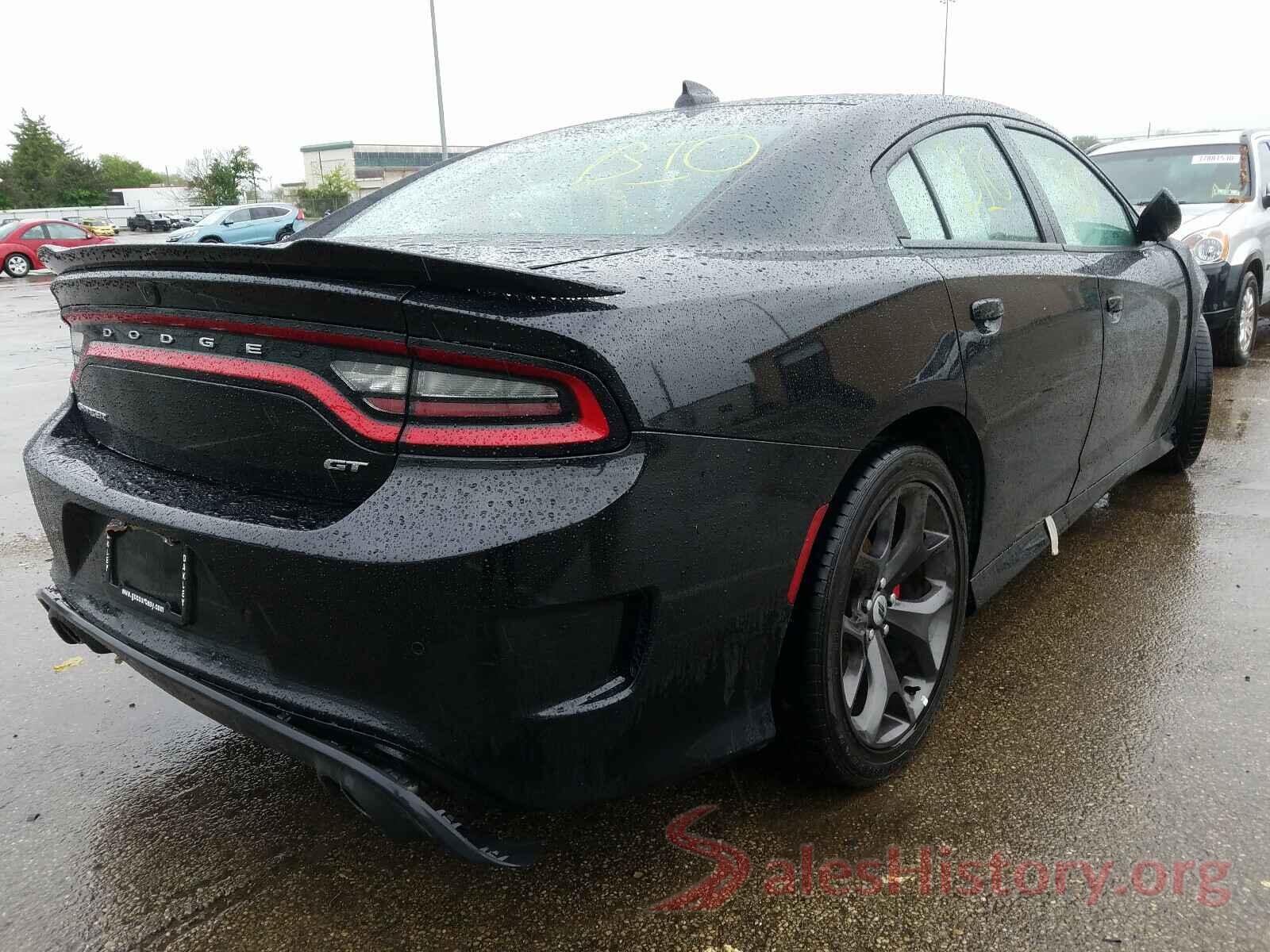 2C3CDXHG1KH567655 2019 DODGE CHARGER